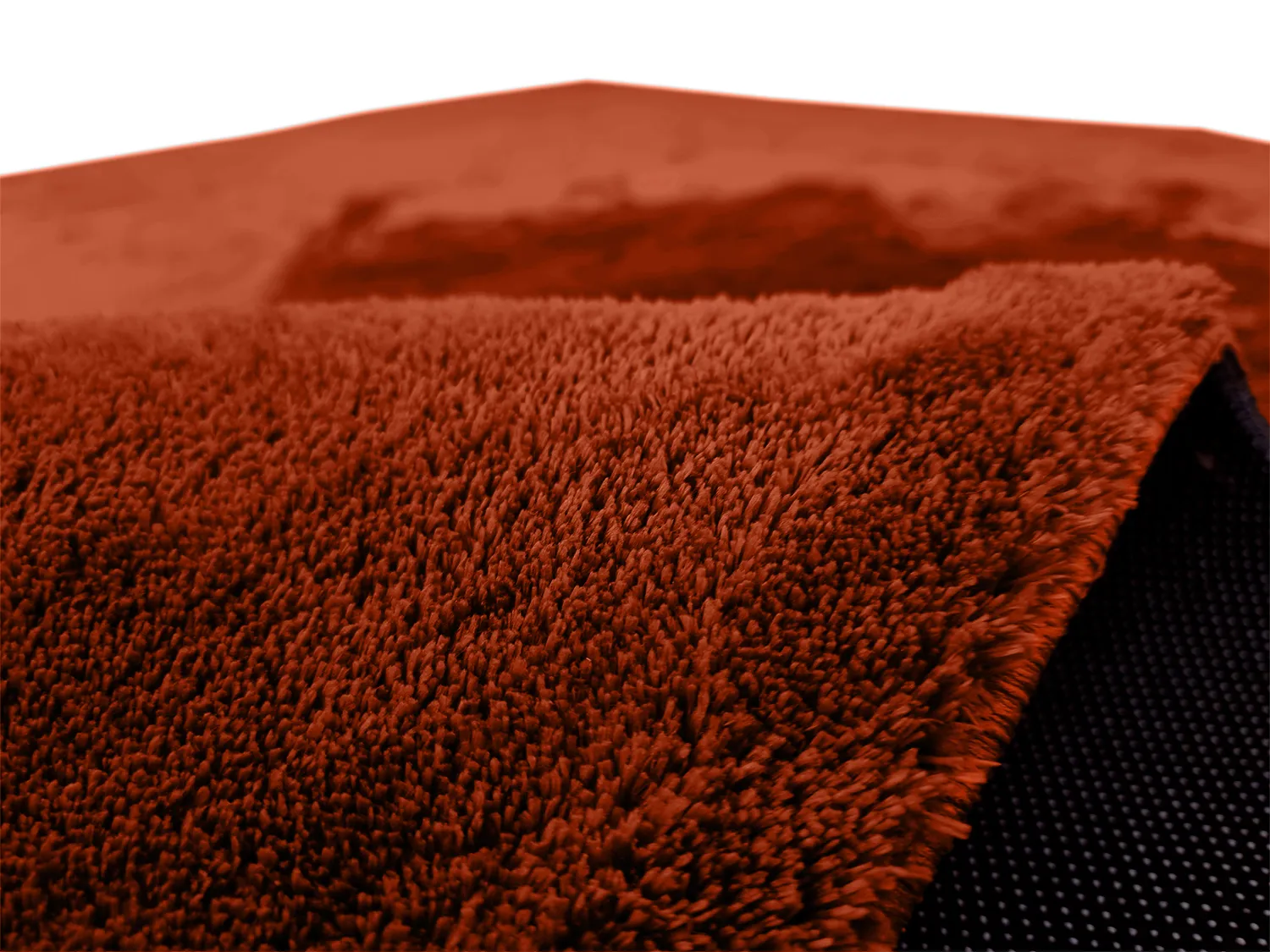 Hoogpolig vloerkleed - Aranga Super Soft Fur (rood)