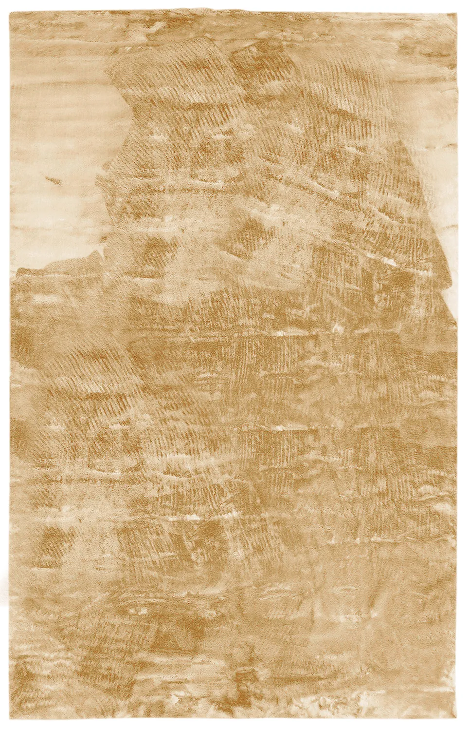 Hoogpolig vloerkleed - Aranga Super Soft Fur (donkerbeige)