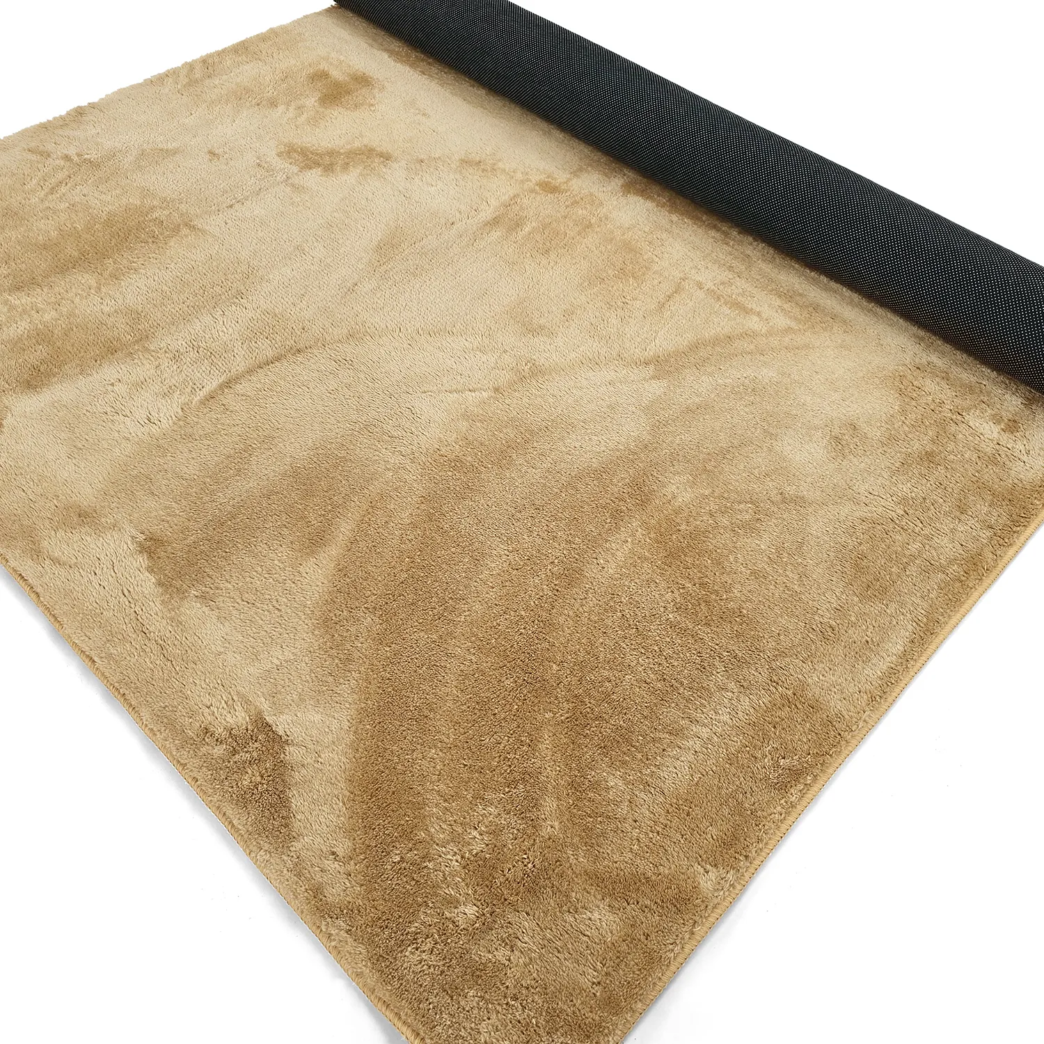 Hoogpolig vloerkleed - Aranga Super Soft Fur (donkerbeige)