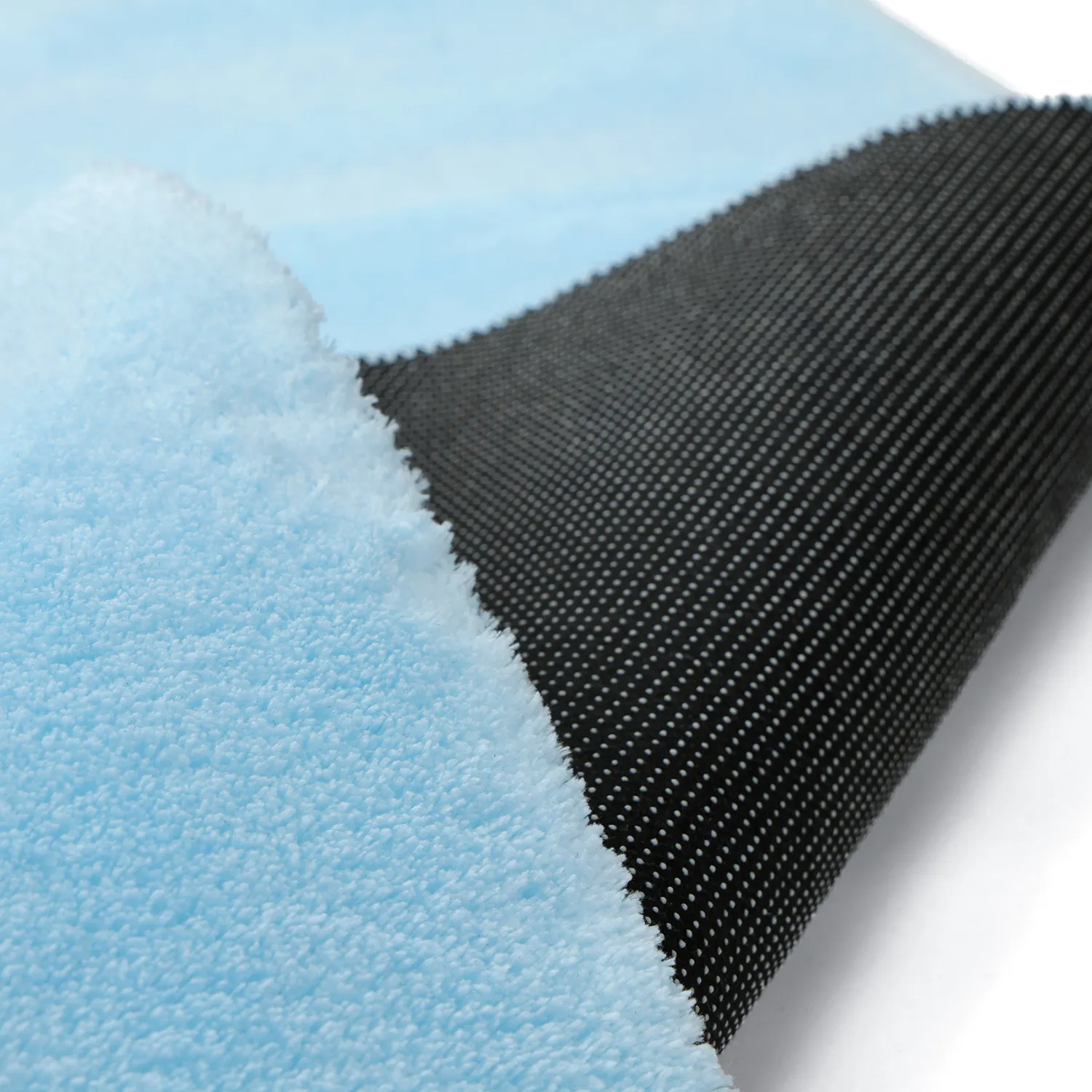Hoogpolig vloerkleed - Aranga Super Soft Fur (lichtblauw)