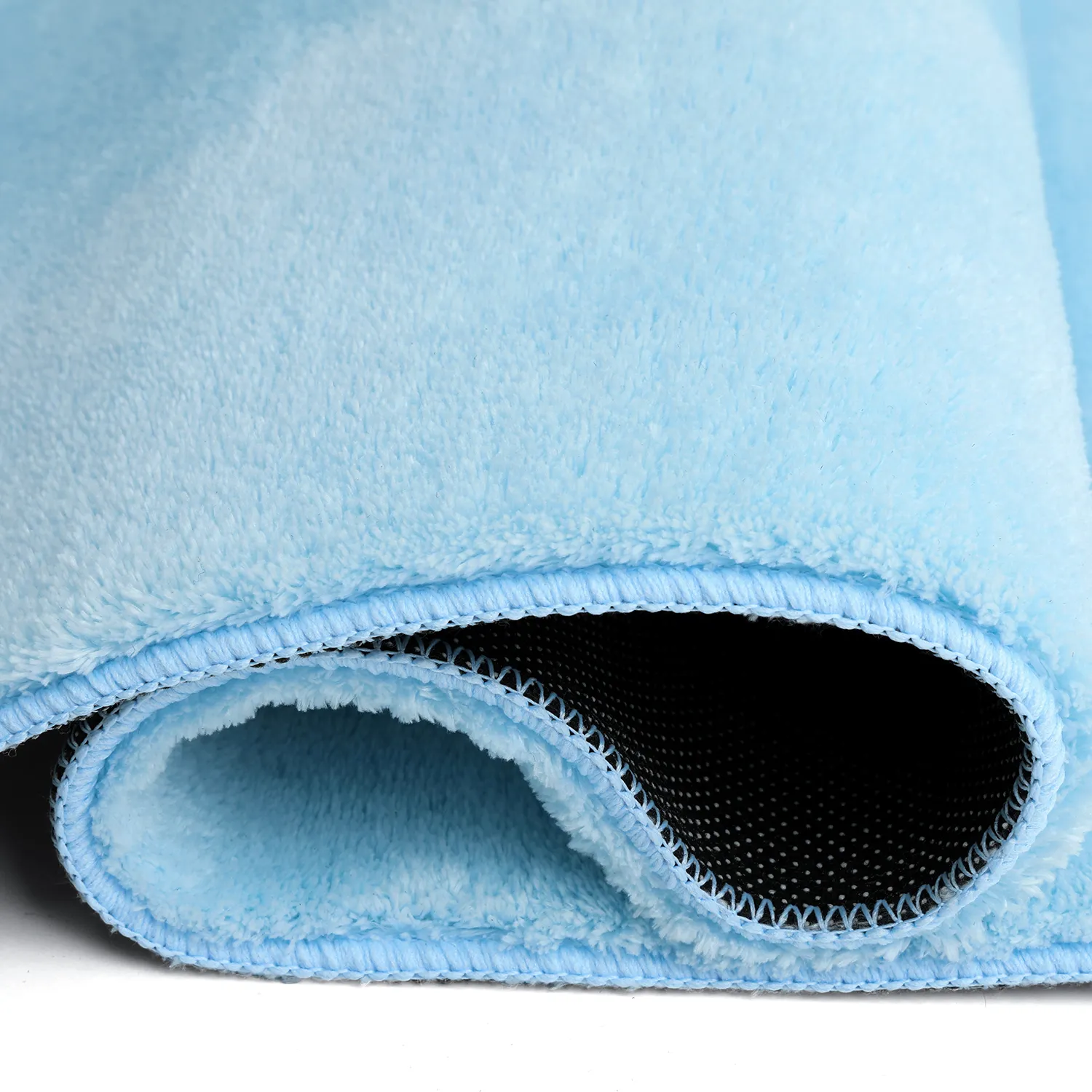 Hoogpolig vloerkleed - Aranga Super Soft Fur (lichtblauw)