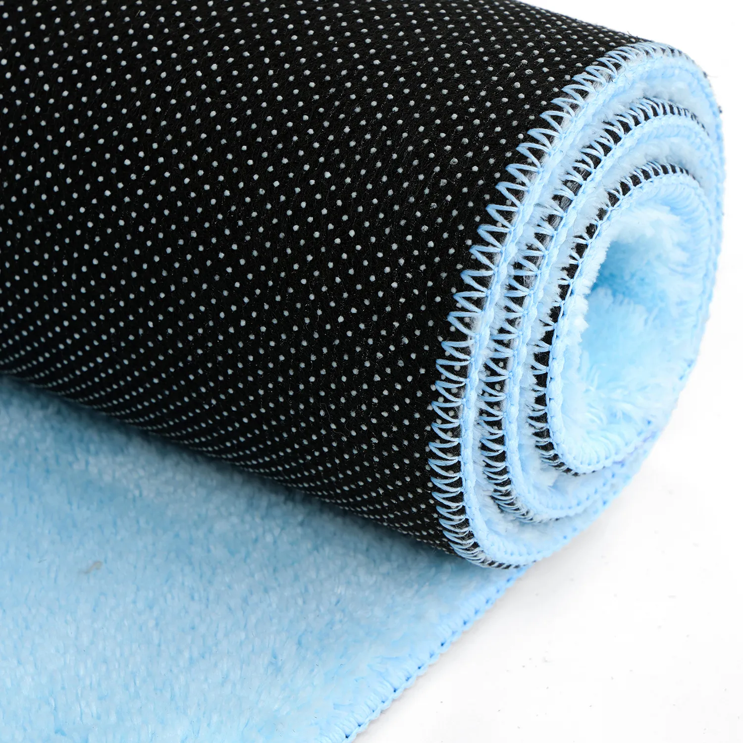 Hoogpolig vloerkleed - Aranga Super Soft Fur (lichtblauw)