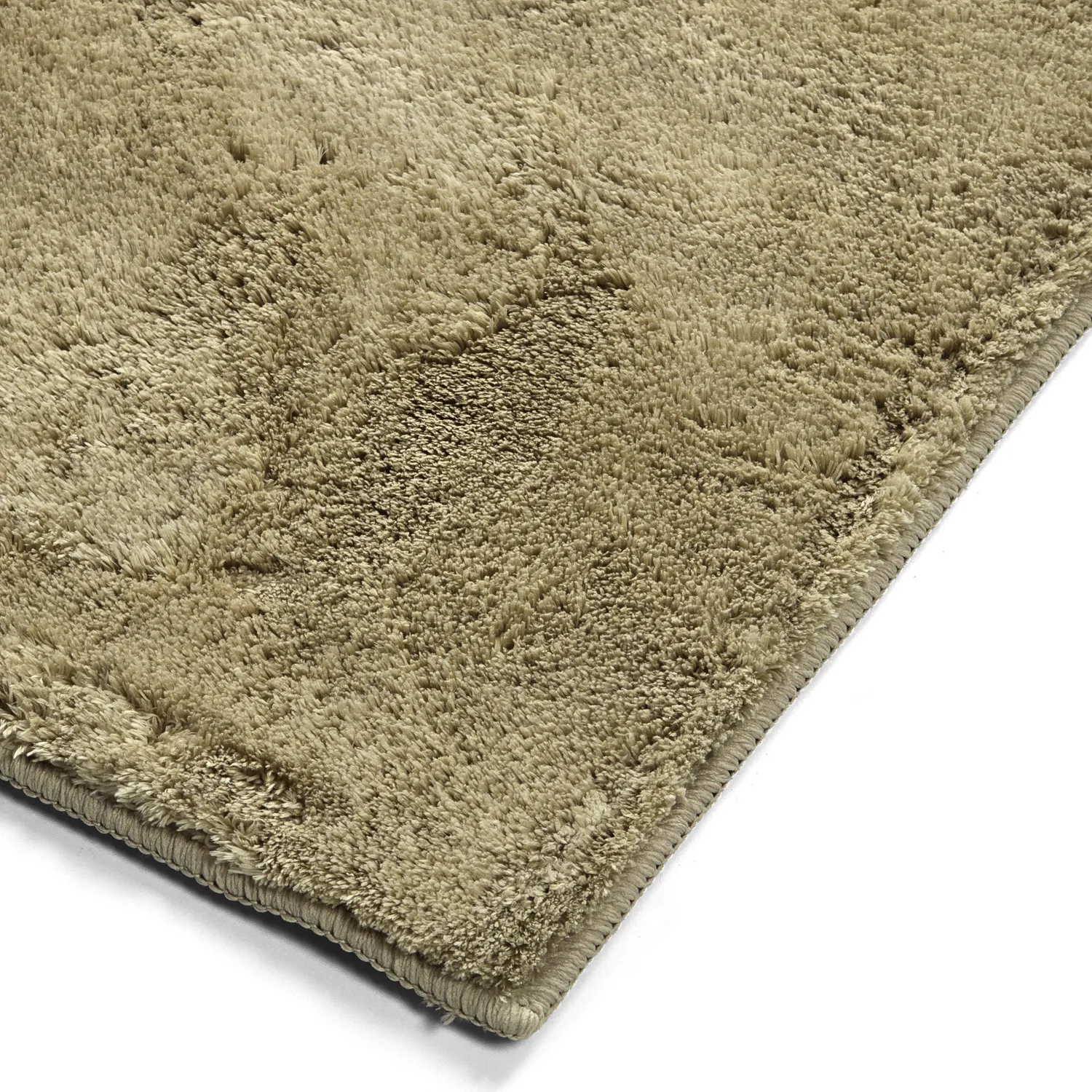 Hoogpolig vloerkleed - Aranga Super Soft Fur (lichtgroen)