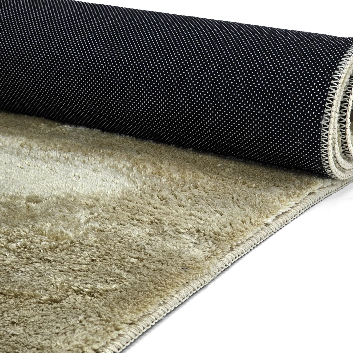 Hoogpolig vloerkleed - Aranga Super Soft Fur (lichtgroen)