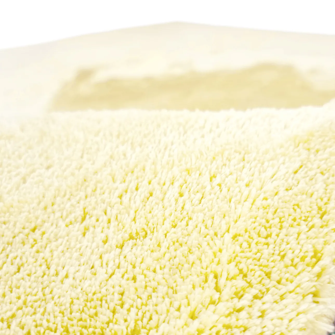 Hoogpolig vloerkleed - Aranga Super Soft Fur (lichtgeel)