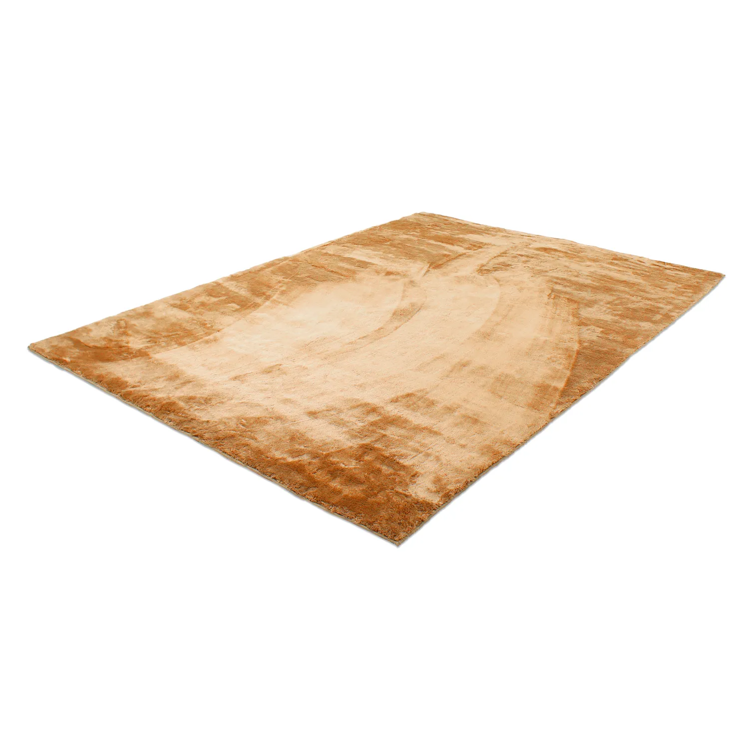 Hoogpolig vloerkleed - Aranga Super Soft Fur (lichtoranje)