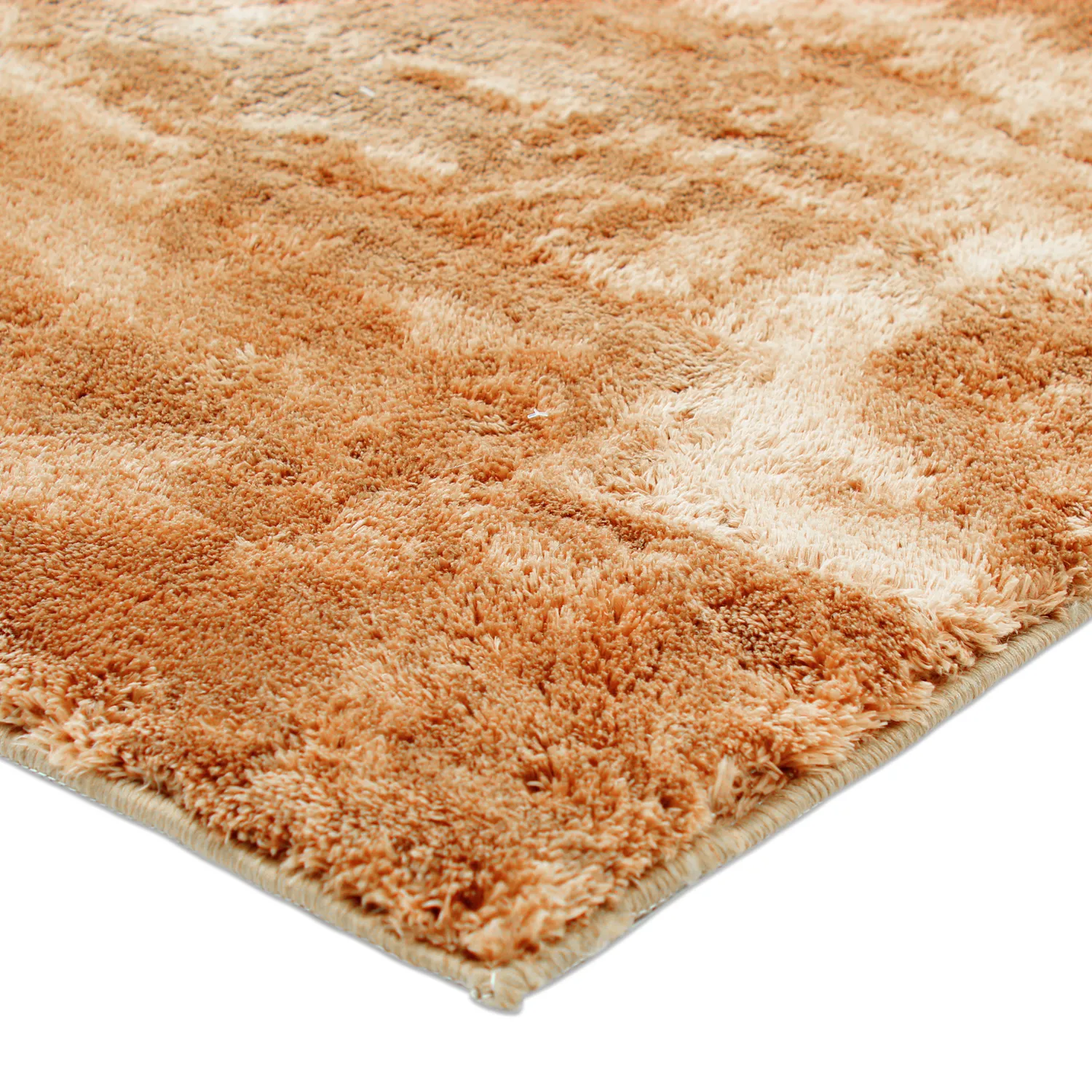 Hoogpolig vloerkleed - Aranga Super Soft Fur (lichtoranje)