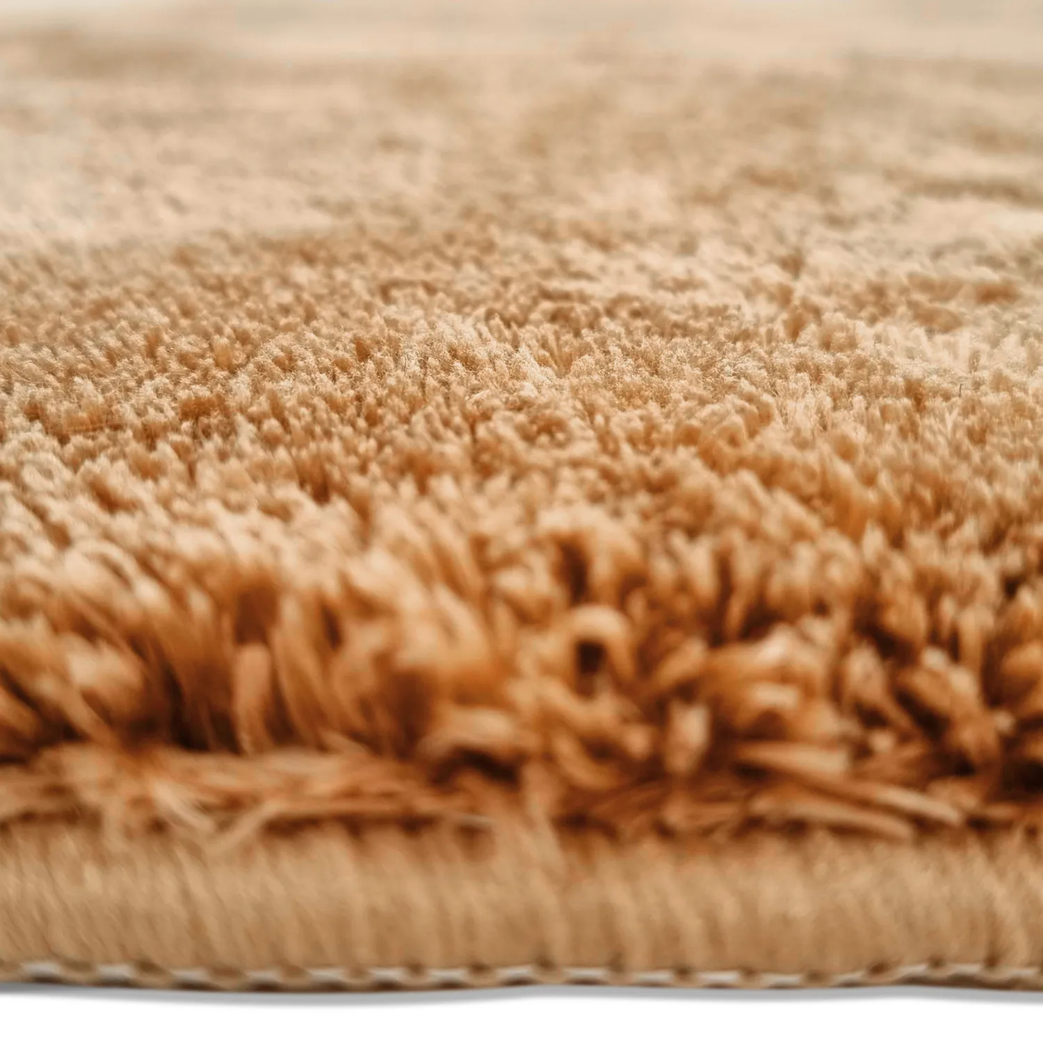 Hoogpolig vloerkleed - Aranga Super Soft Fur (lichtoranje)