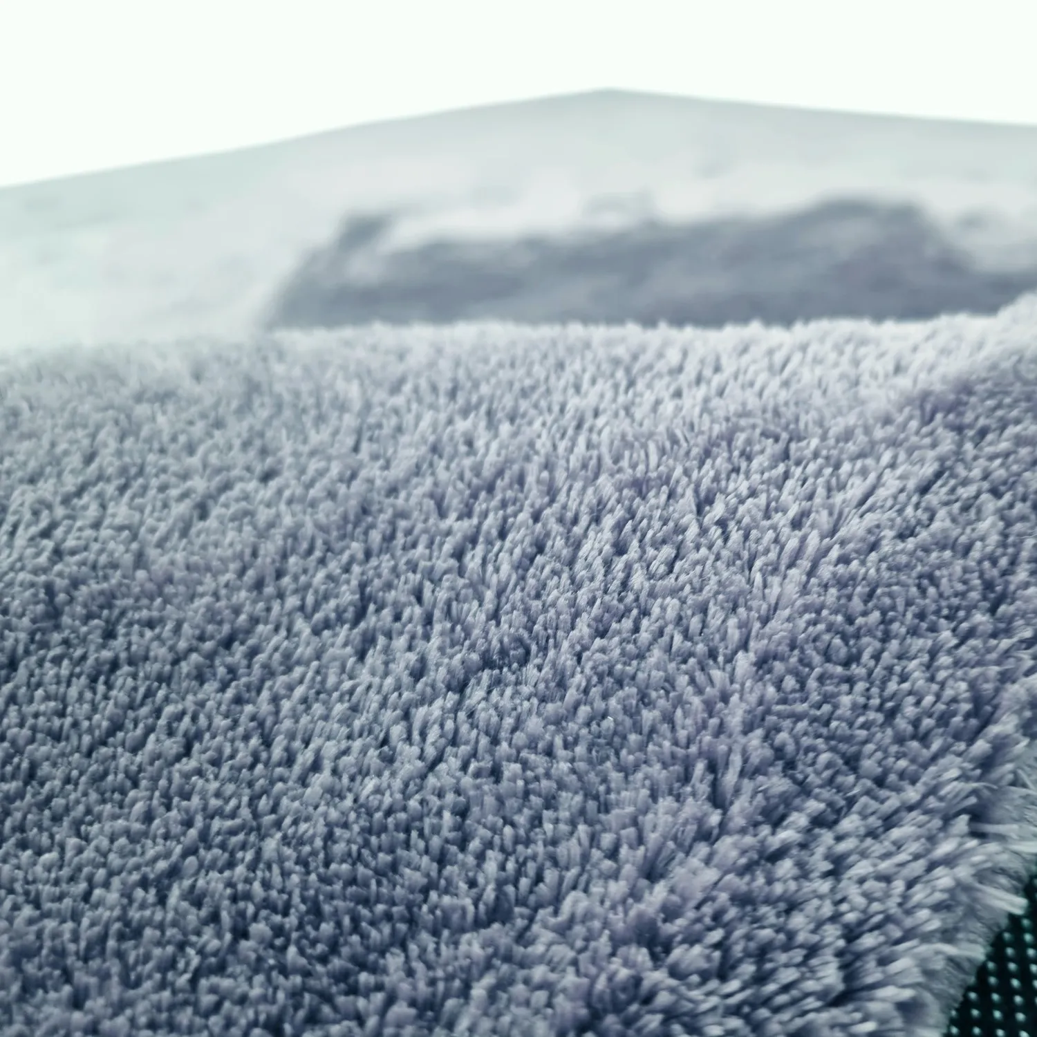 Hoogpolig vloerkleed - Aranga Super Soft Fur (staalblauw)