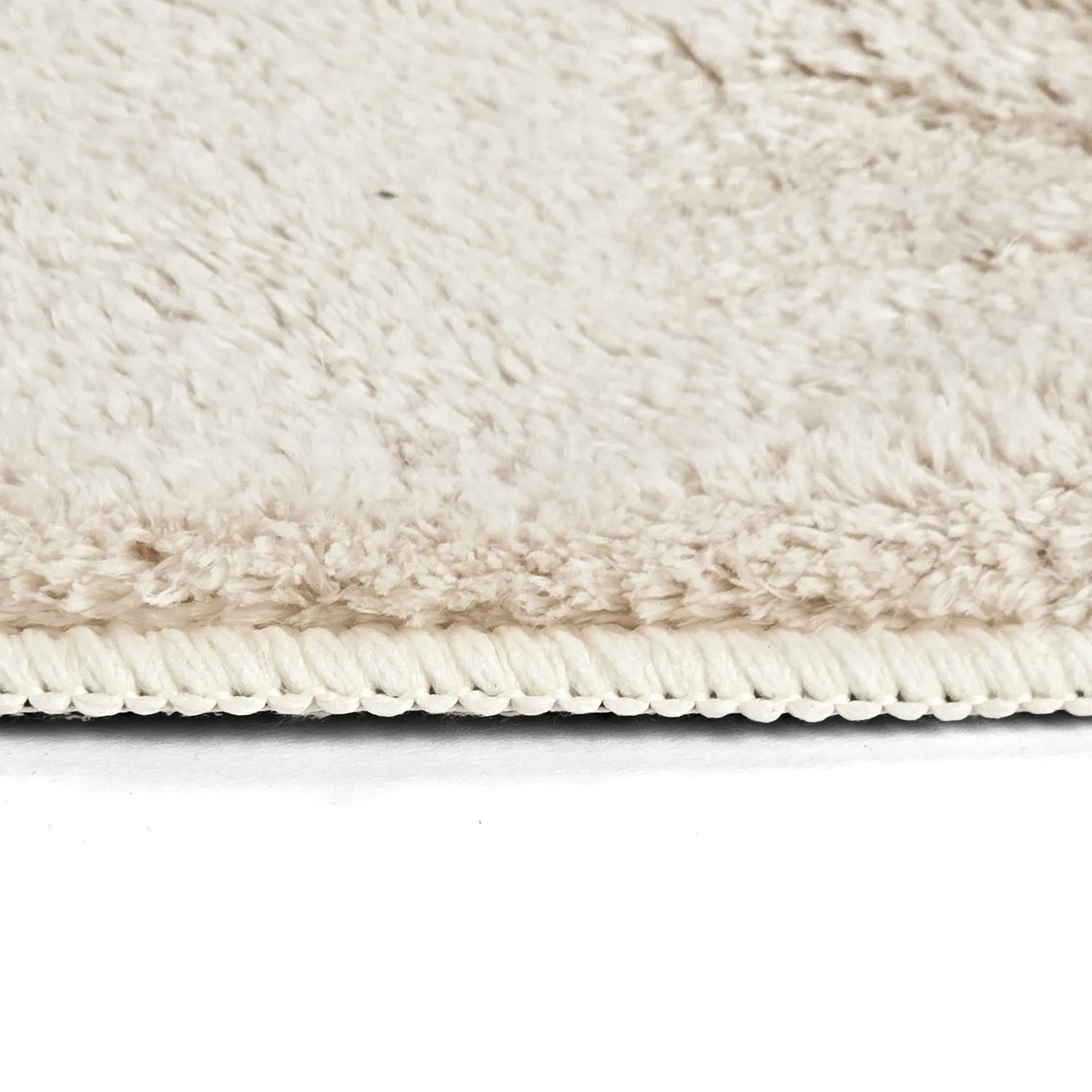 Ovaal hoogpolig vloerkleed - Aranga Super Soft Fur (beige)
