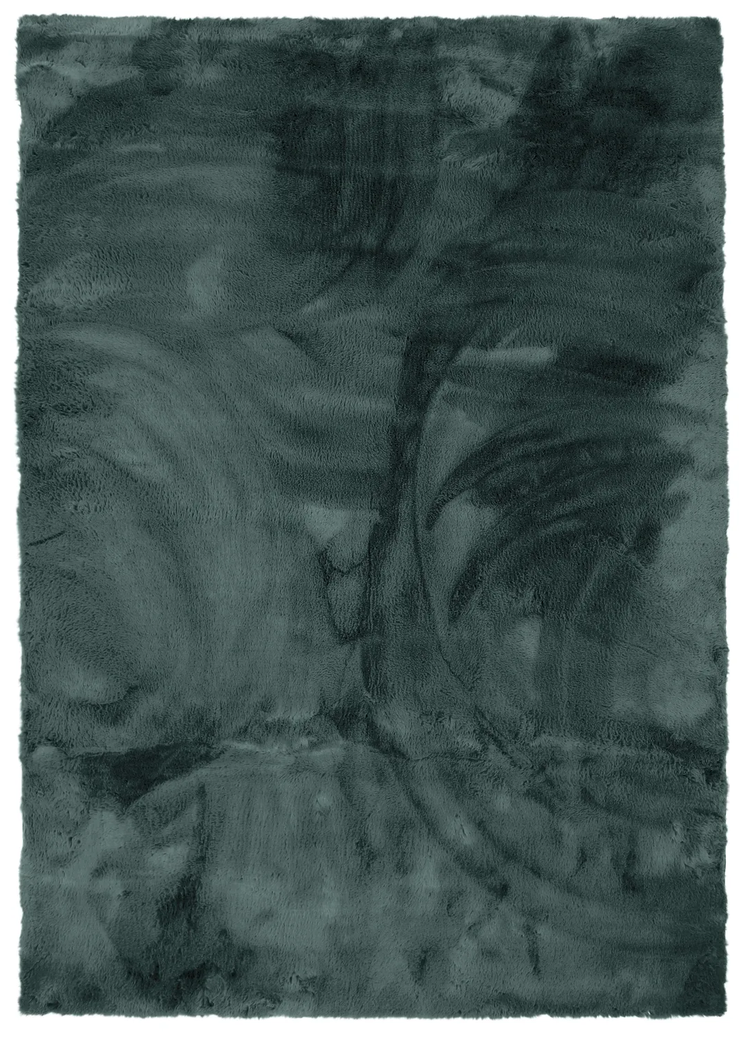 Hoogpolig vloerkleed - Cloud Super Soft (groente)