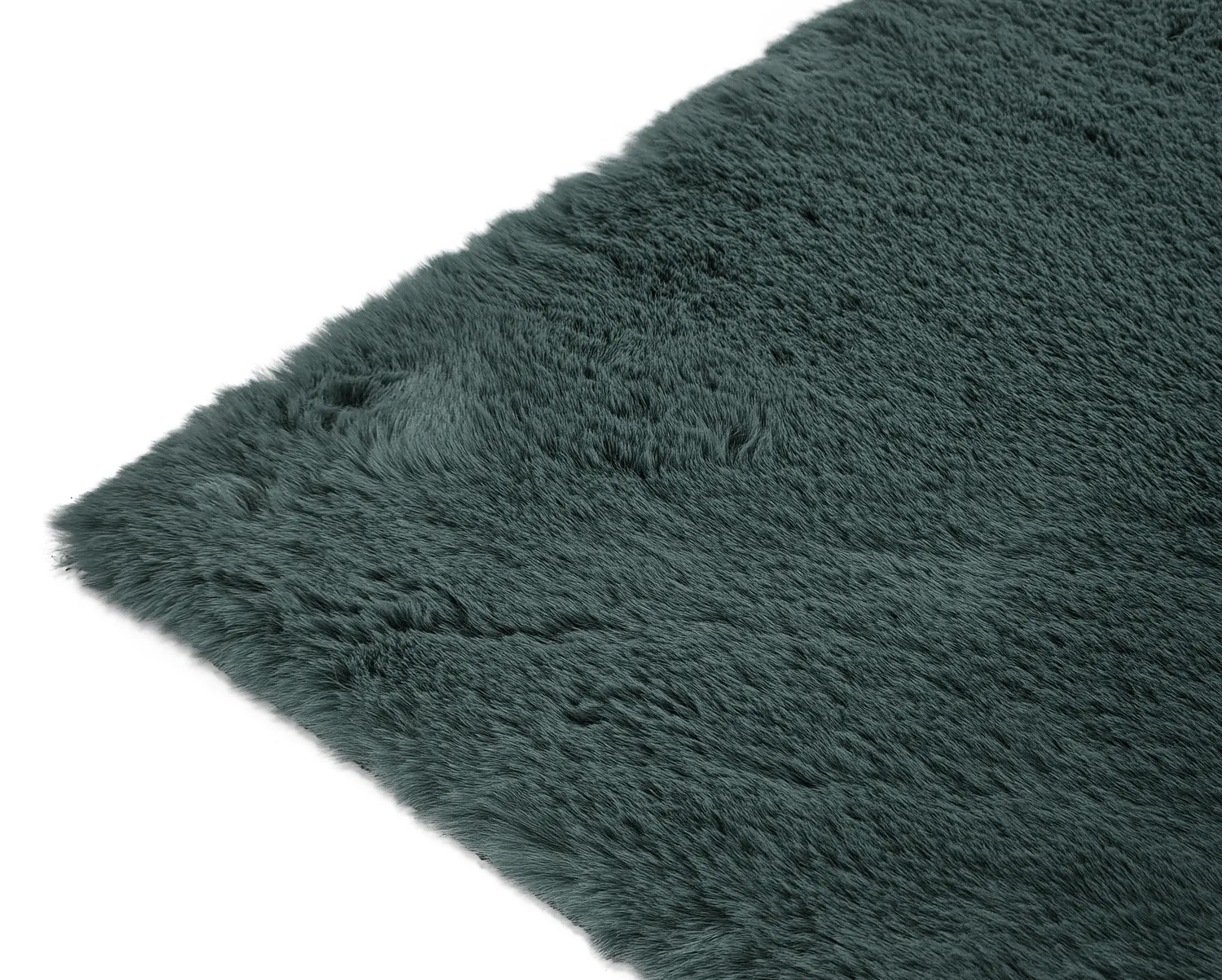 Hoogpolig vloerkleed - Cloud Super Soft (groente)