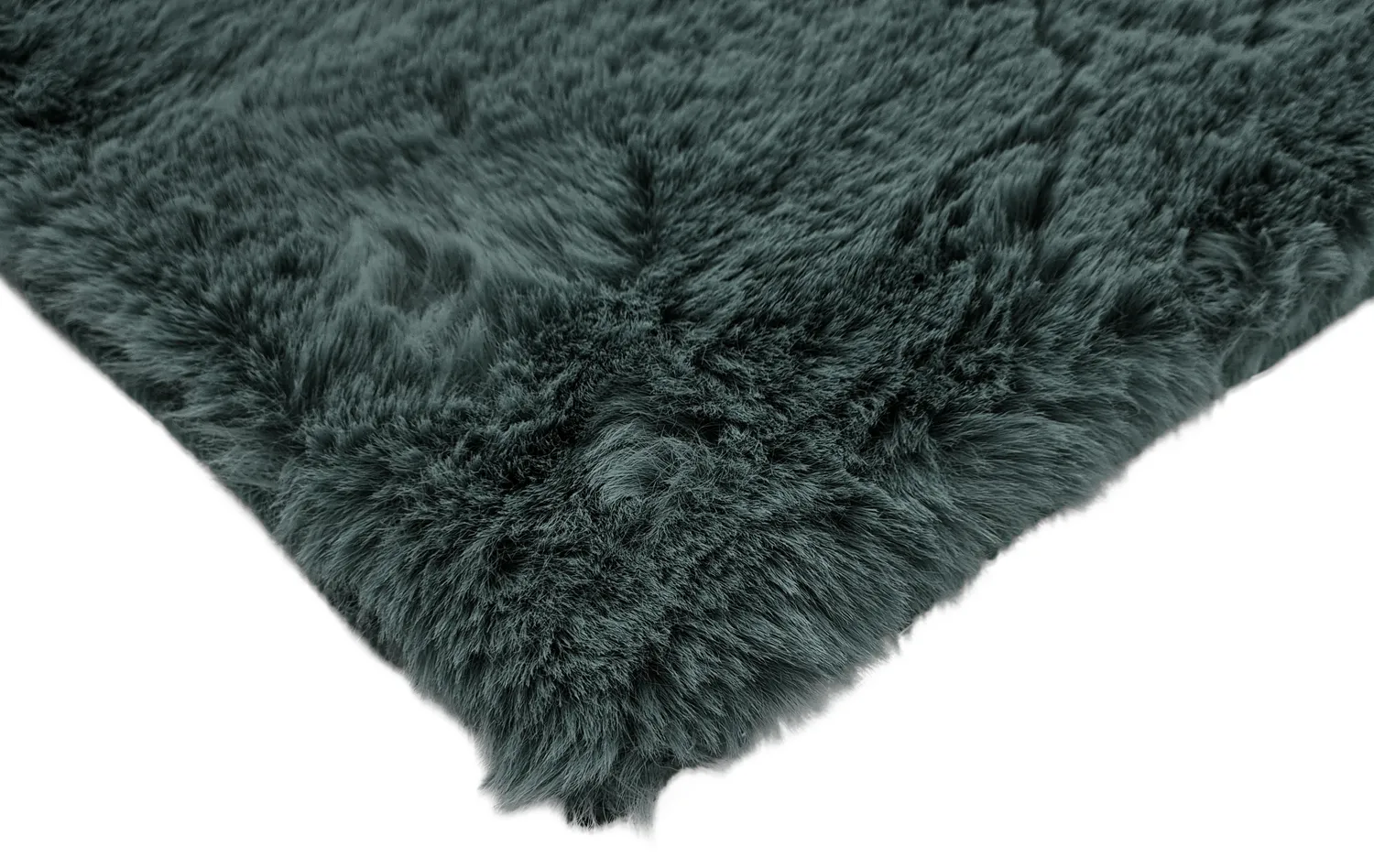 Hoogpolig vloerkleed - Cloud Super Soft (groente)