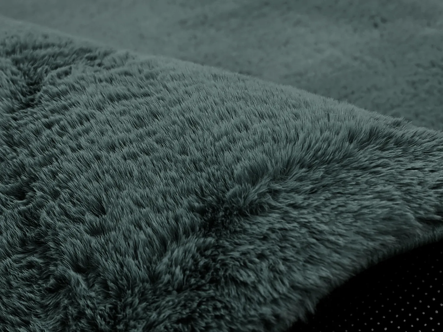 Hoogpolig vloerkleed - Cloud Super Soft (groente)