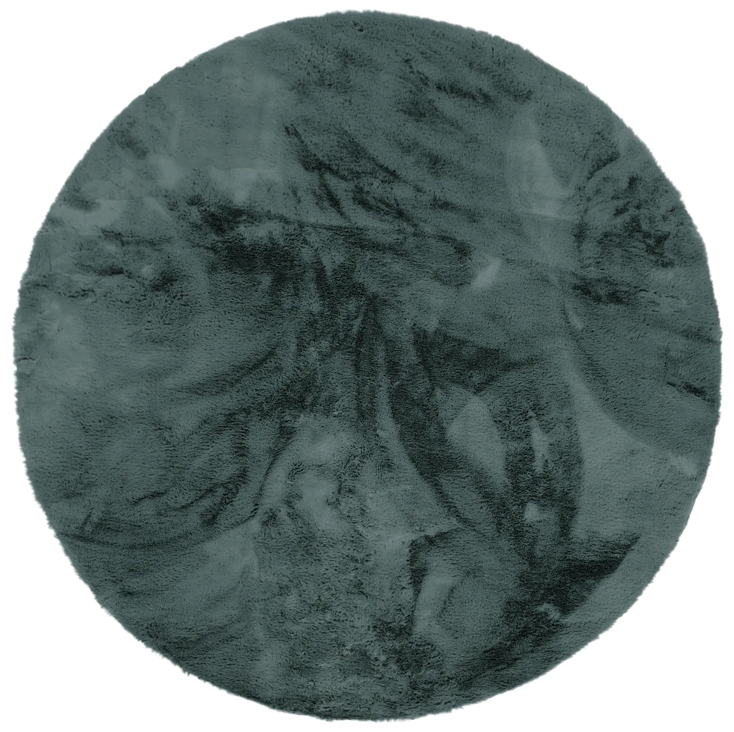 Ronde vloerkleden - Cloud Super Soft (groente)