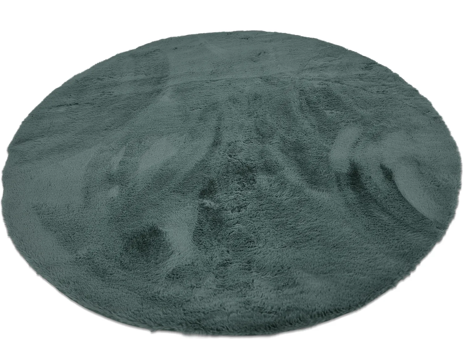 Ronde vloerkleden - Cloud Super Soft (groente)