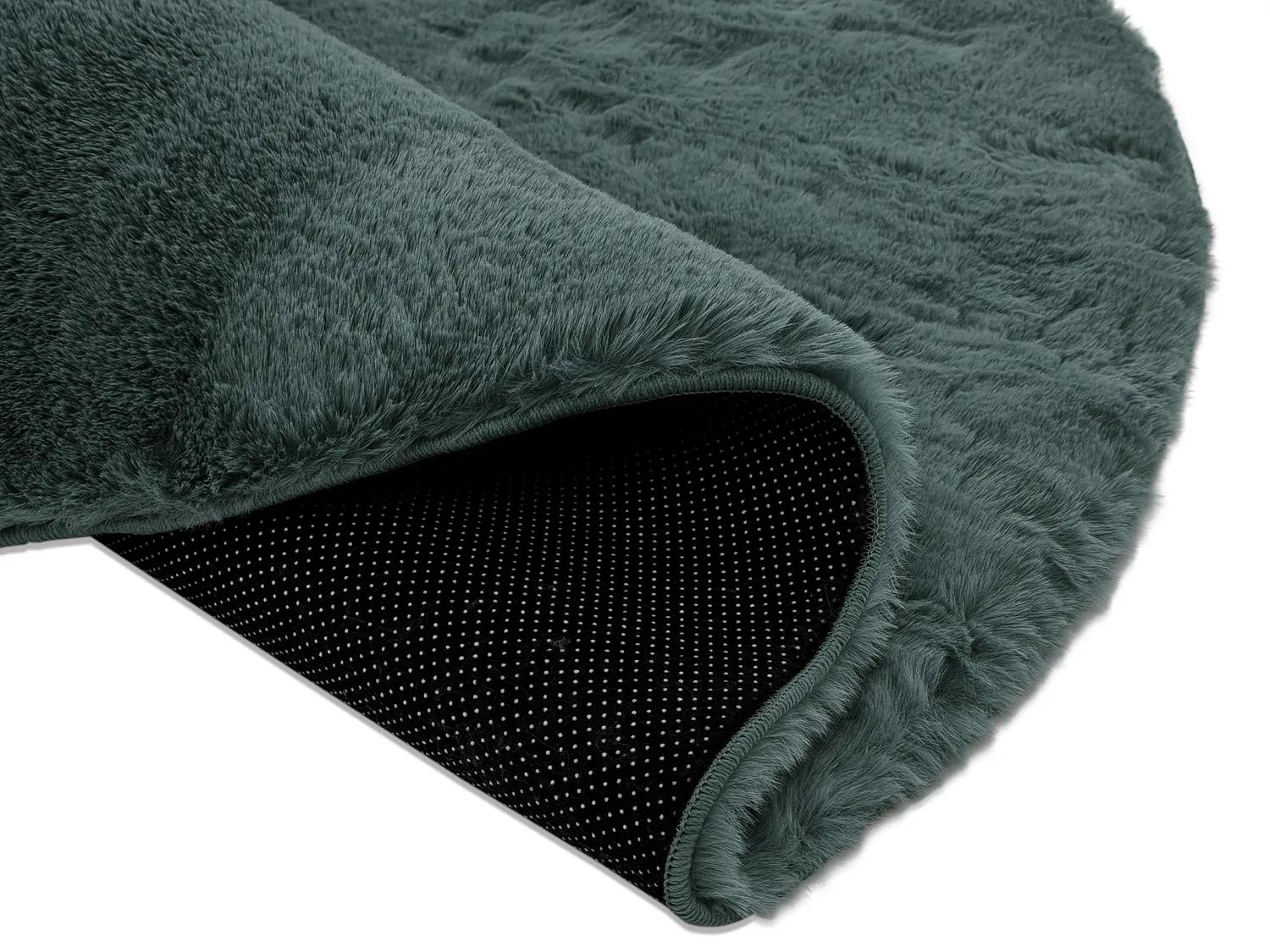 Ronde vloerkleden - Cloud Super Soft (groente)