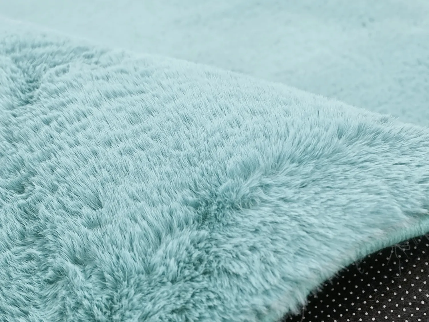 Hoogpolig vloerkleed - Cloud Super Soft (lichtblauw)