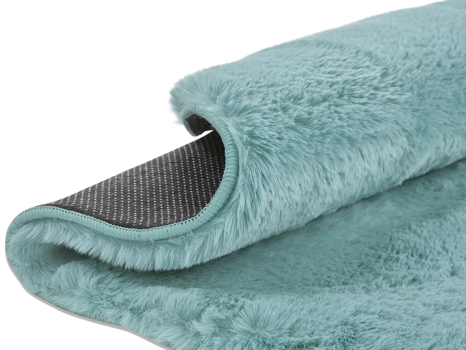 Ronde vloerkleden - Cloud Super Soft (lichtblauw)