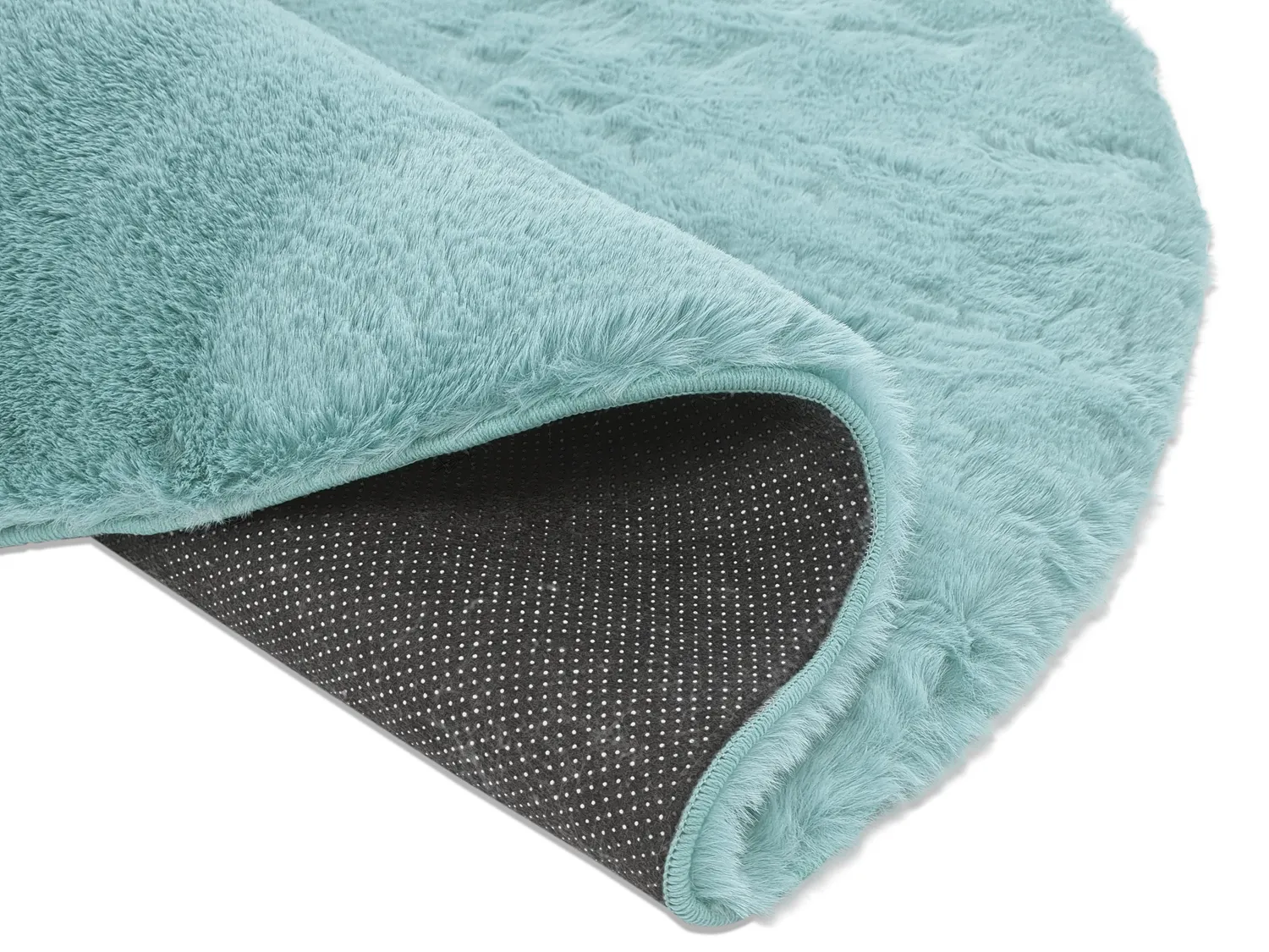 Ronde vloerkleden - Cloud Super Soft (lichtblauw)