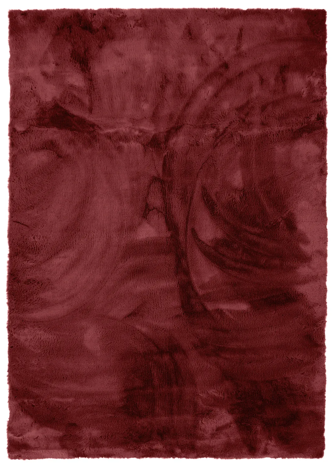 Hoogpolig vloerkleed - Cloud Super Soft (rood)