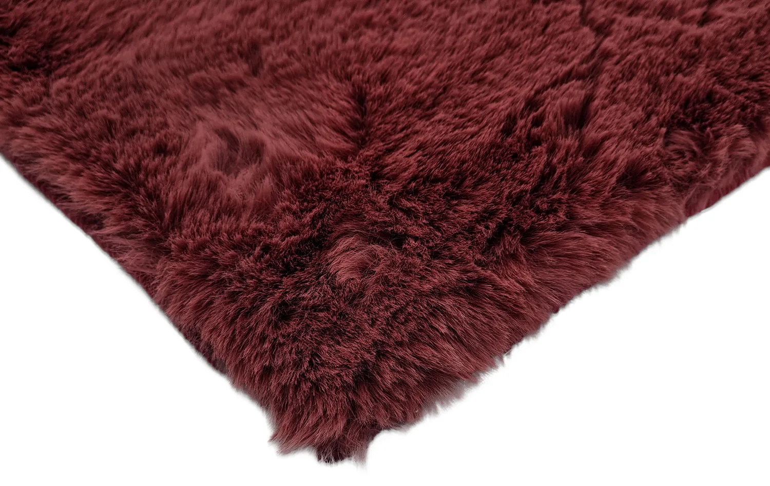 Hoogpolig vloerkleed - Cloud Super Soft (rood)