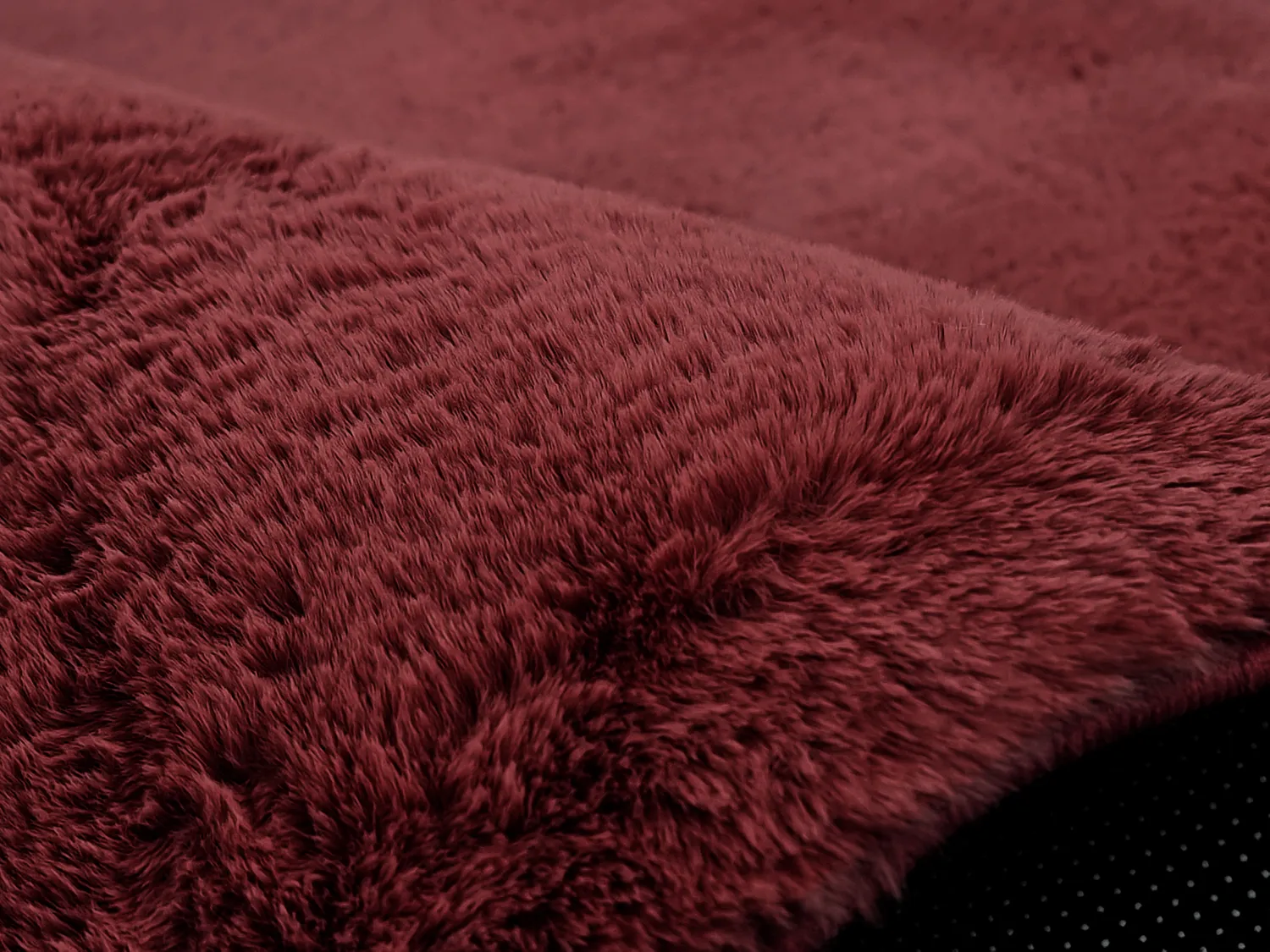 Hoogpolig vloerkleed - Cloud Super Soft (rood)