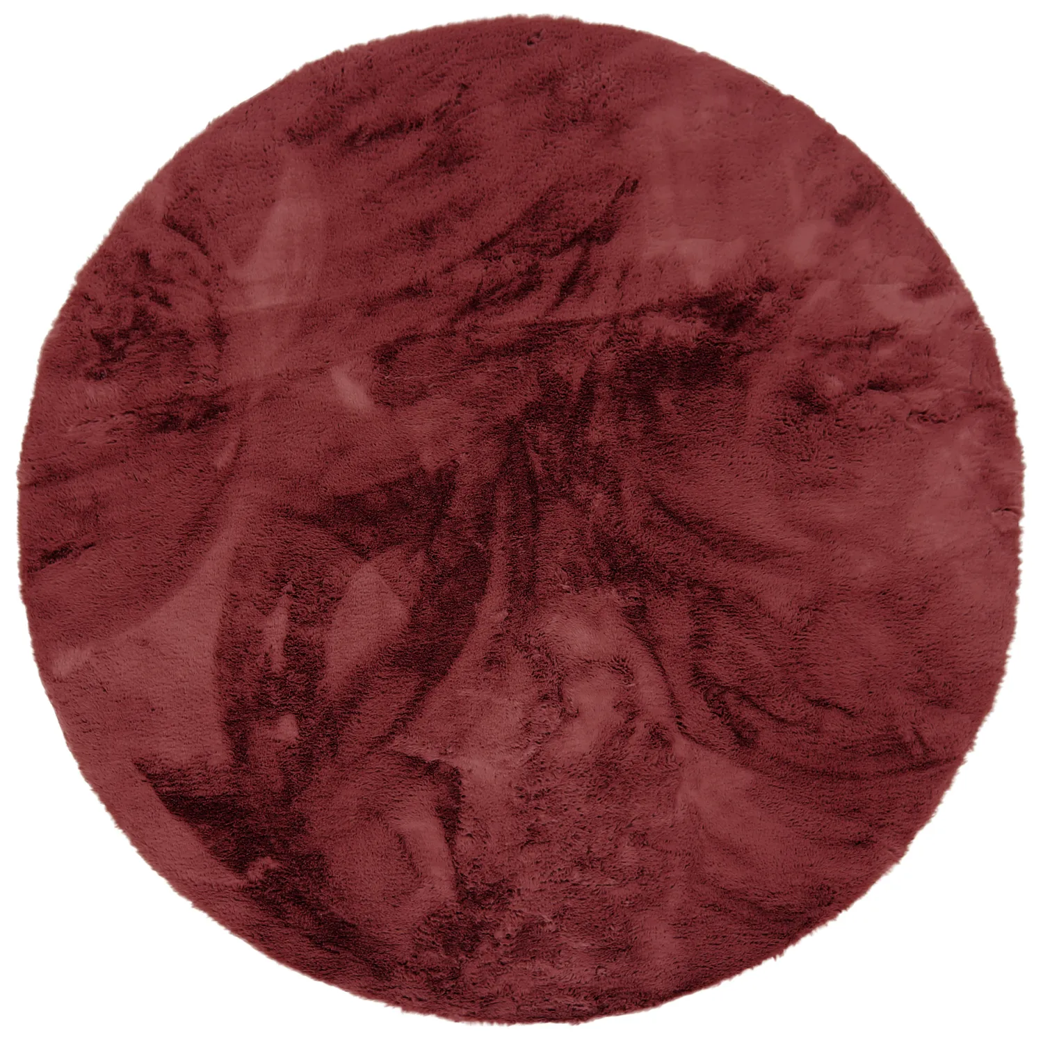 Ronde vloerkleden - Cloud Super Soft (rood)