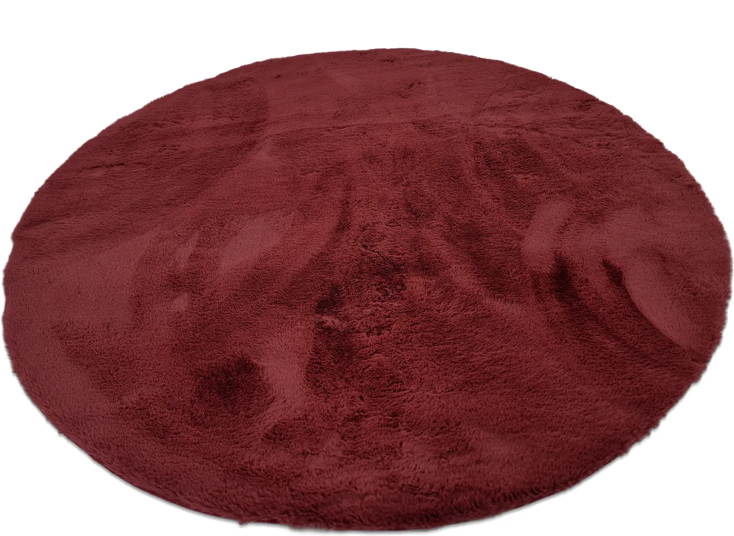 Ronde vloerkleden - Cloud Super Soft (rood)
