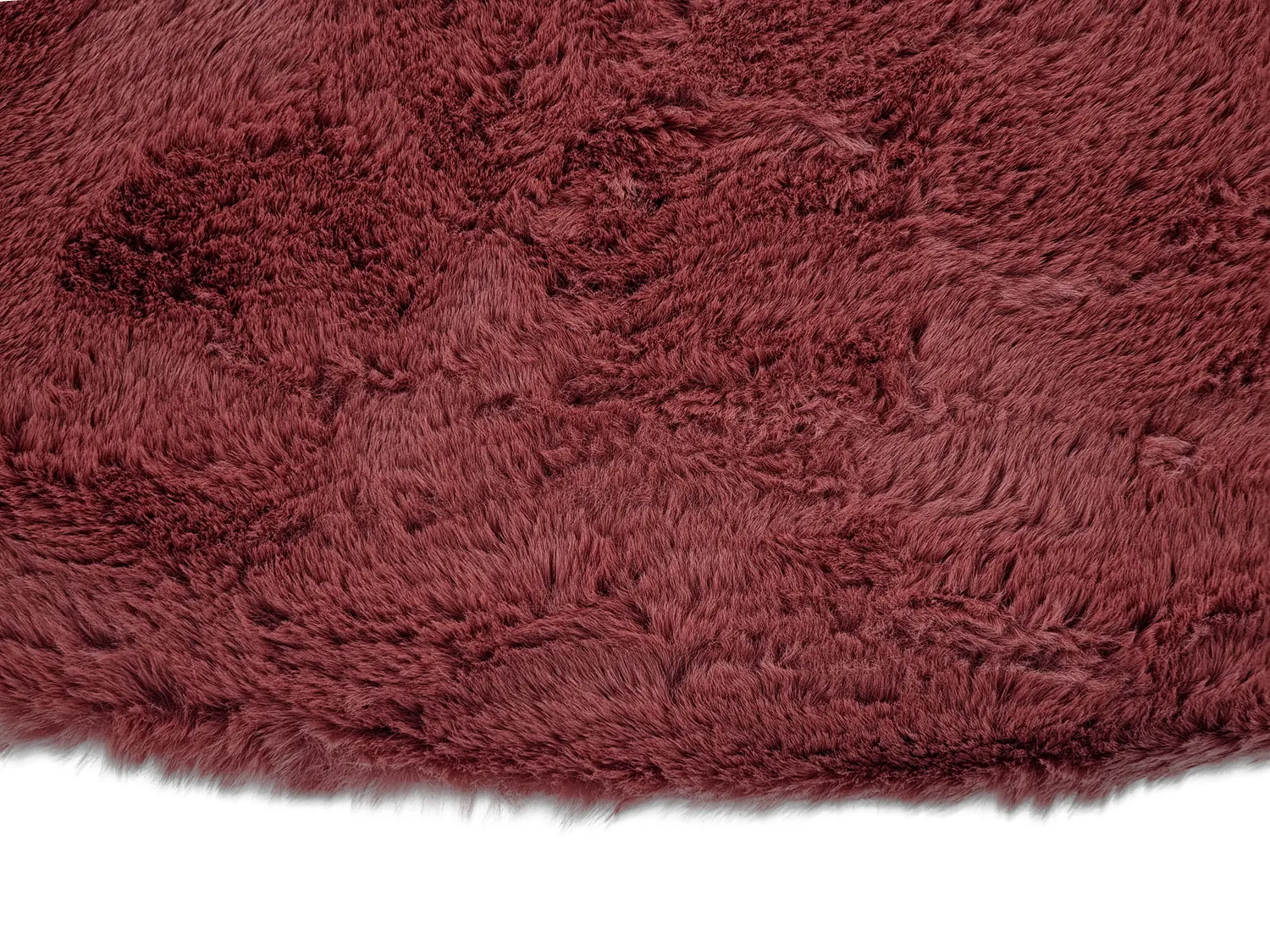 Ronde vloerkleden - Cloud Super Soft (rood)