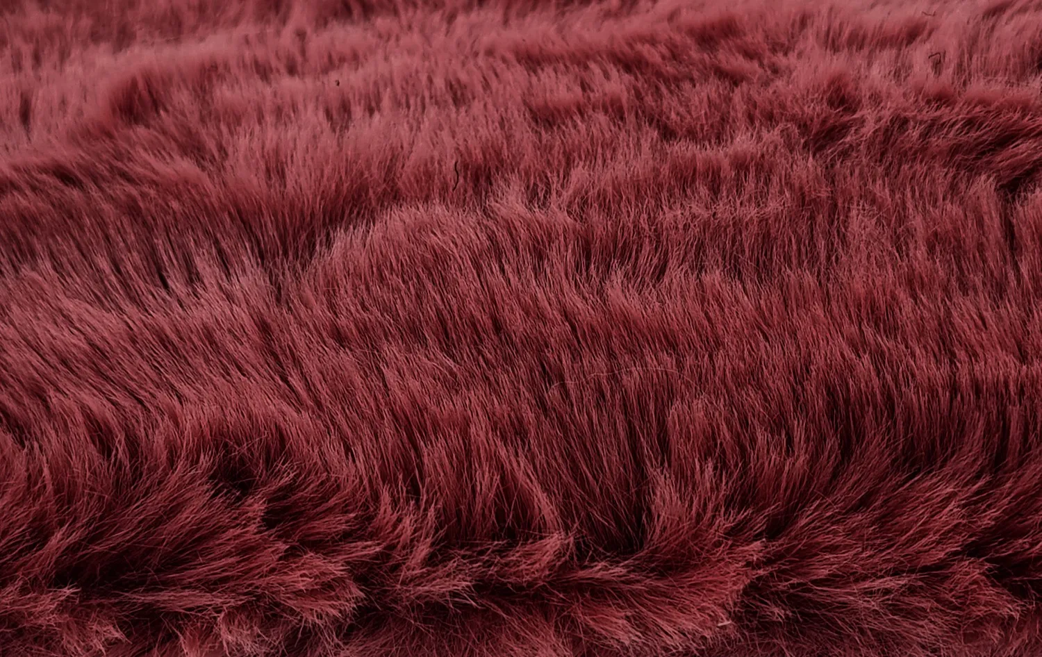 Ronde vloerkleden - Cloud Super Soft (rood)