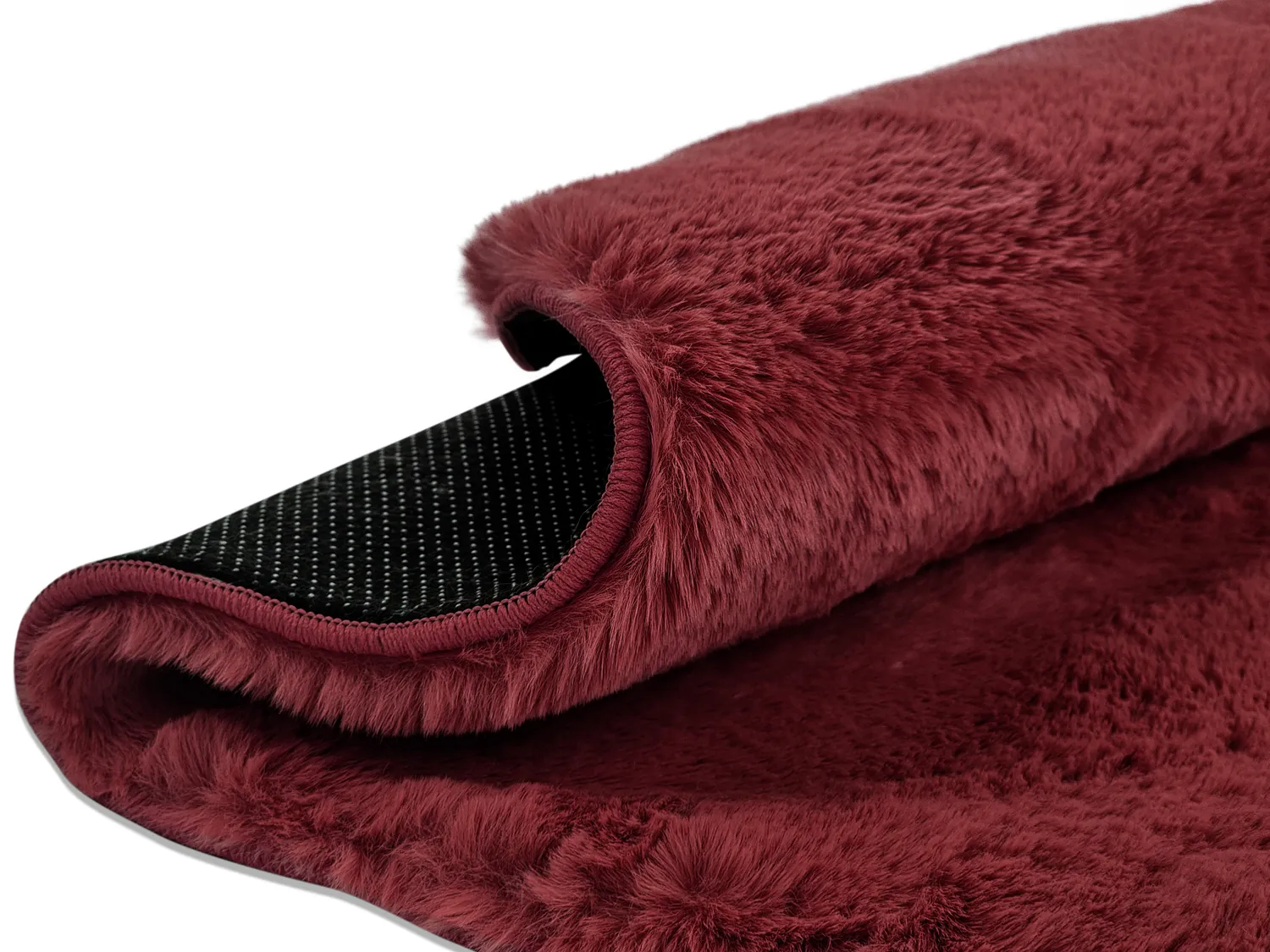 Ronde vloerkleden - Cloud Super Soft (rood)