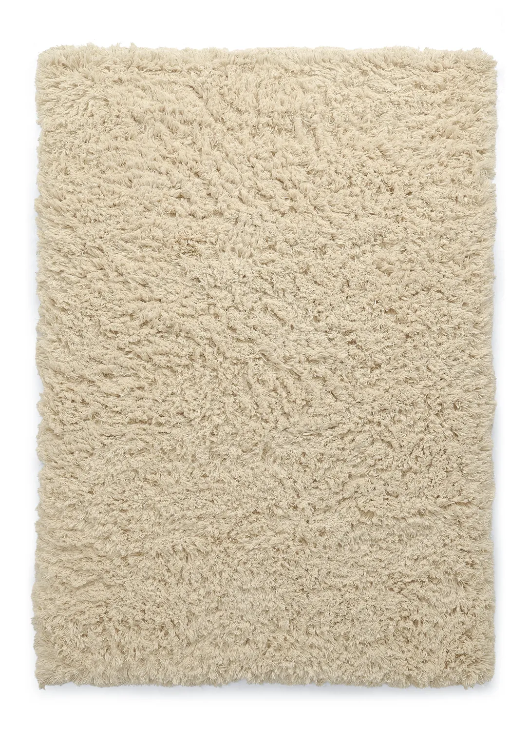 Hoogpolig vloerkleed - Fassale Hand Woven Wool Shaggy (room)