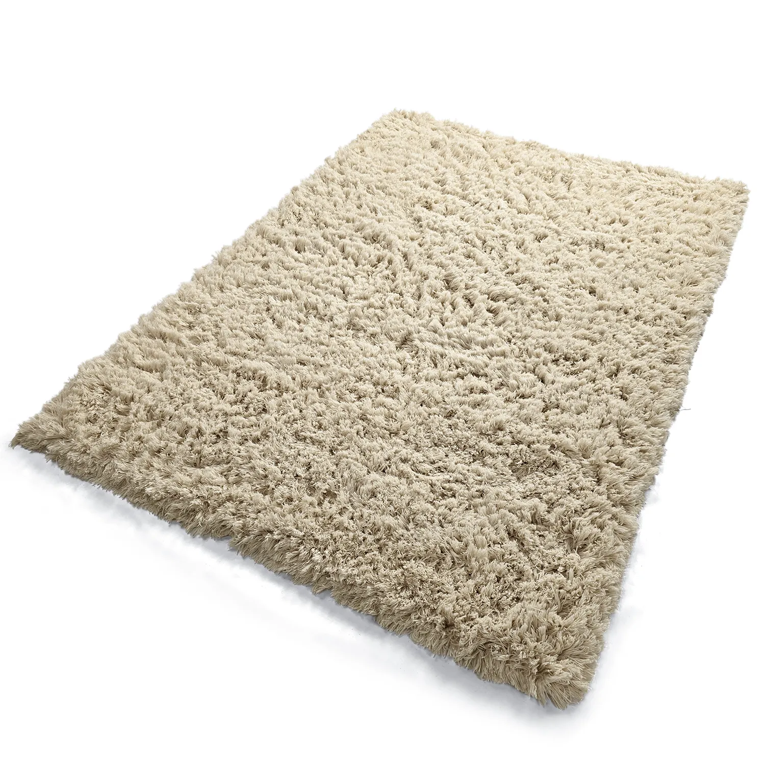 Hoogpolig vloerkleed - Fassale Hand Woven Wool Shaggy (room)