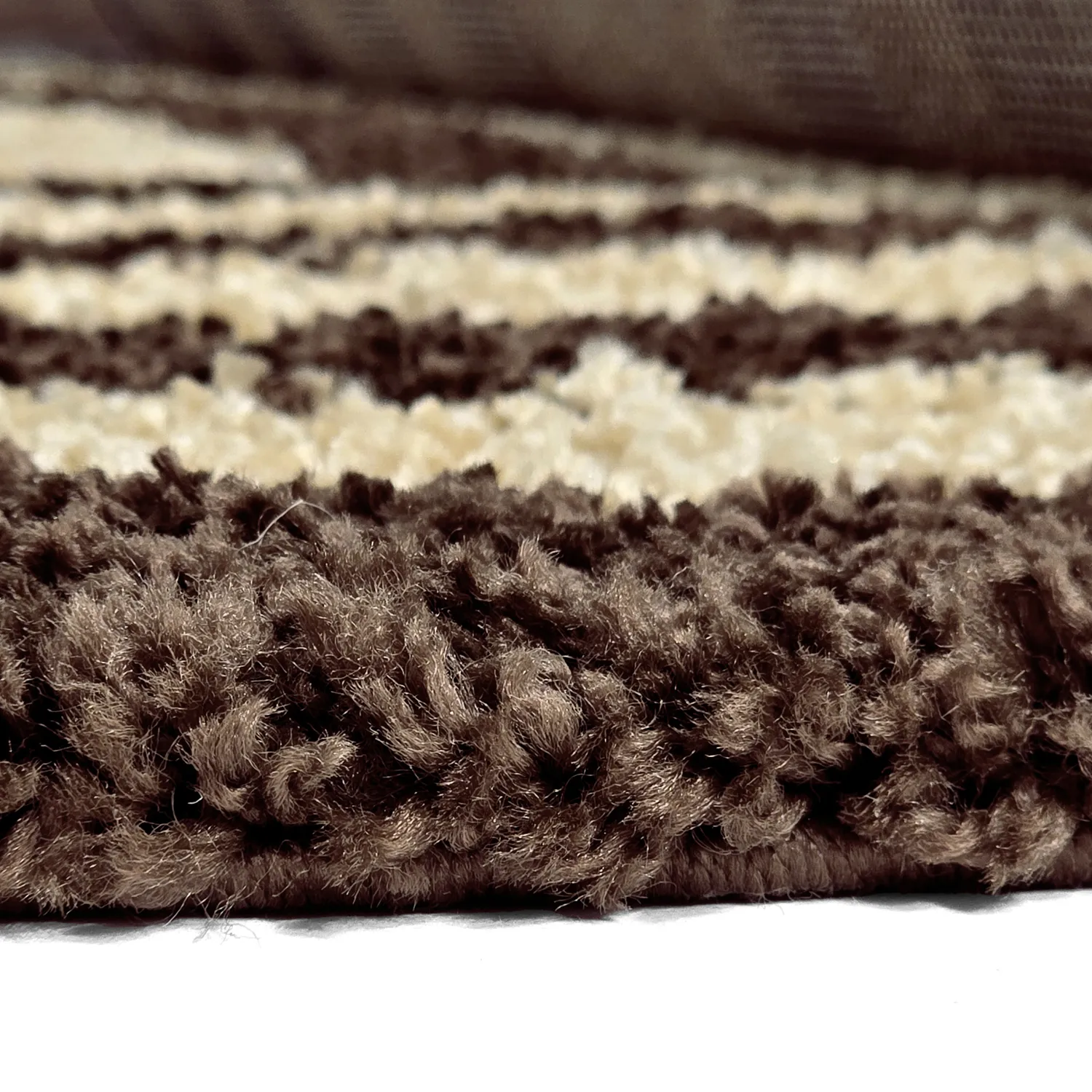 Hoogpolig vloerkleed - Imilchil (beige/bruin)