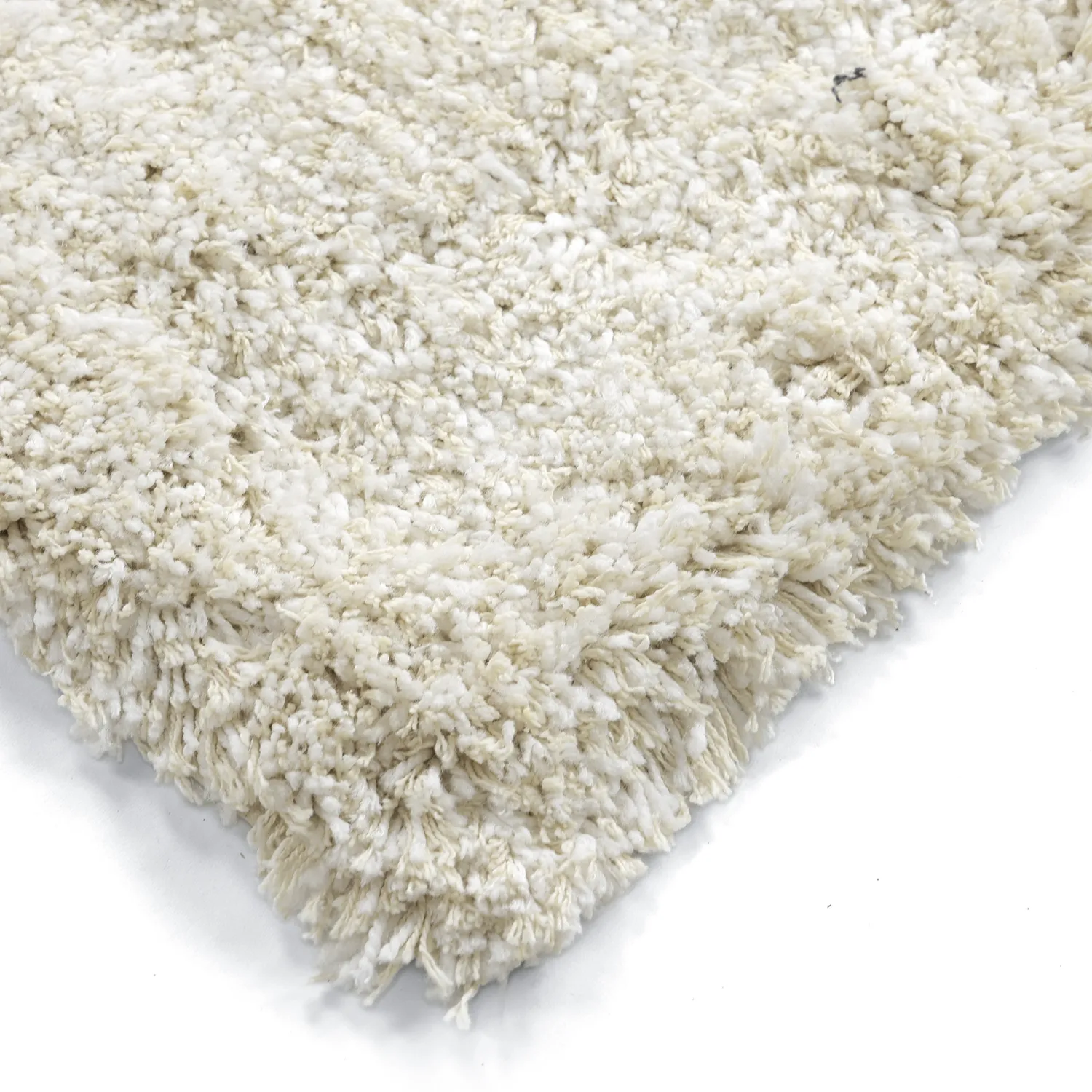 Hoogpolig vloerkleed - Naousa Natural Cotton Shaggy (multi)