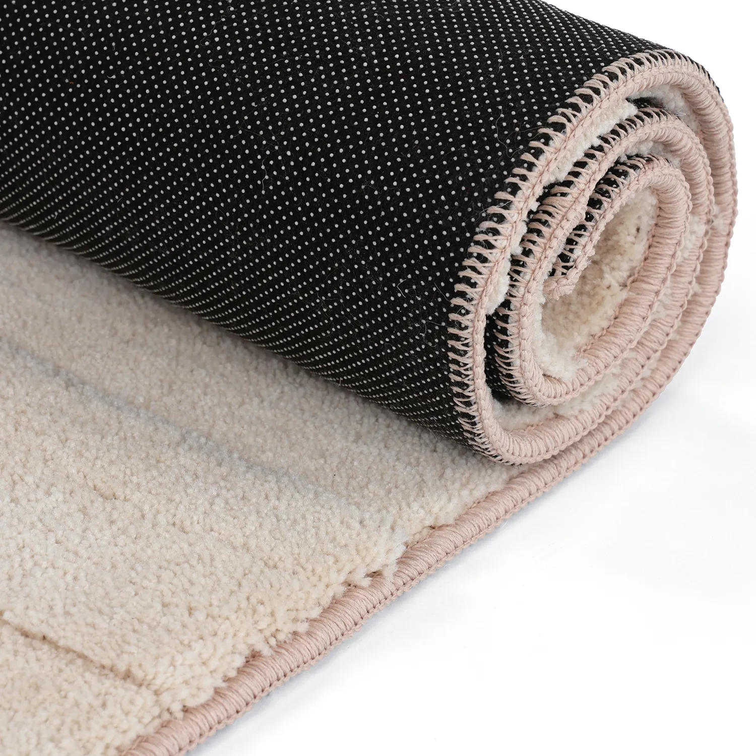 Hoogpolig vloerkleed - Paxos (beige)