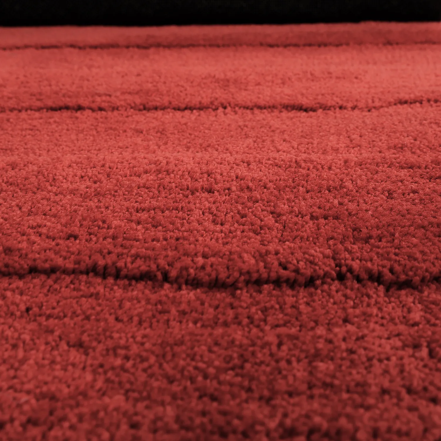 Hoogpolig vloerkleed - Paxos (terracotta)