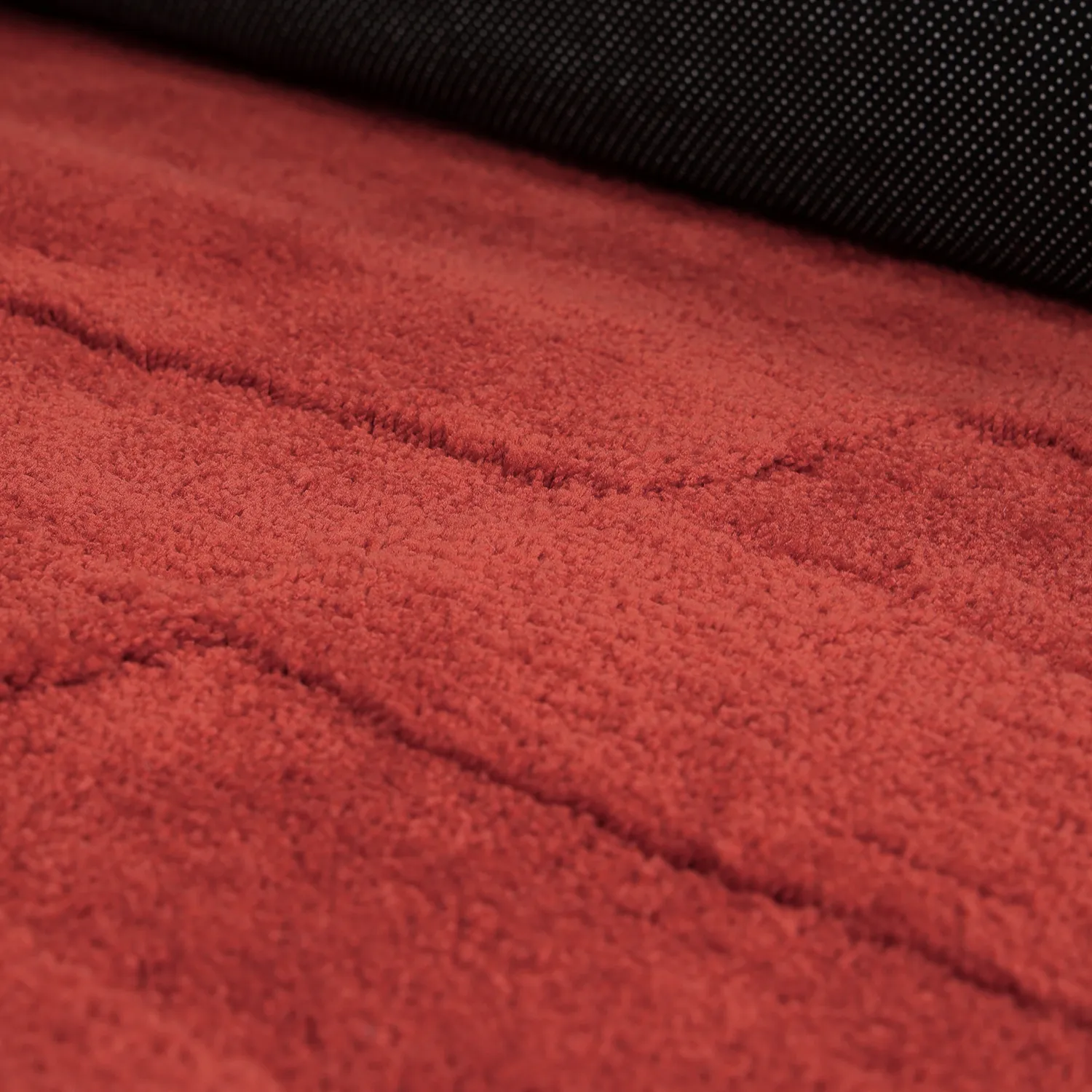 Hoogpolig vloerkleed - Paxos (terracotta)