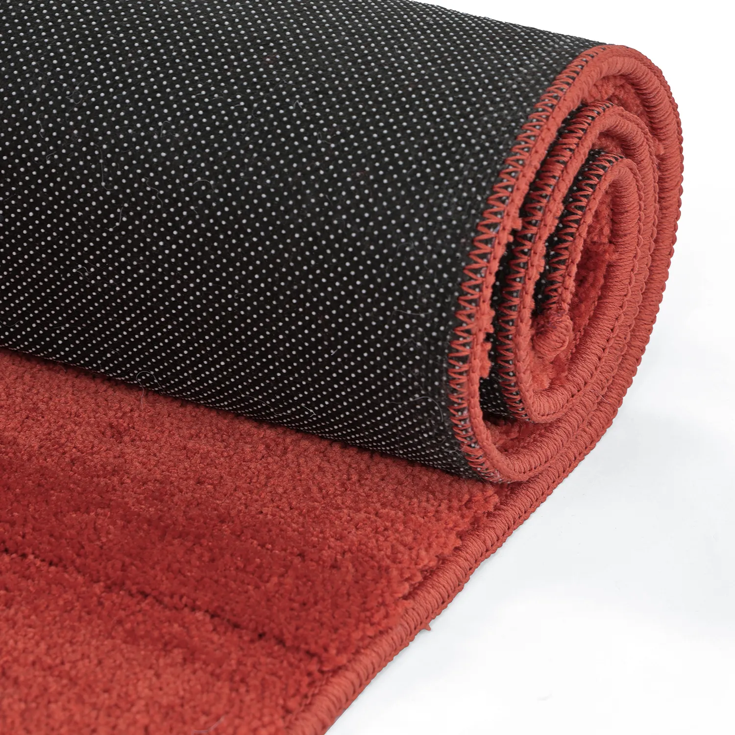 Hoogpolig vloerkleed - Paxos (terracotta)