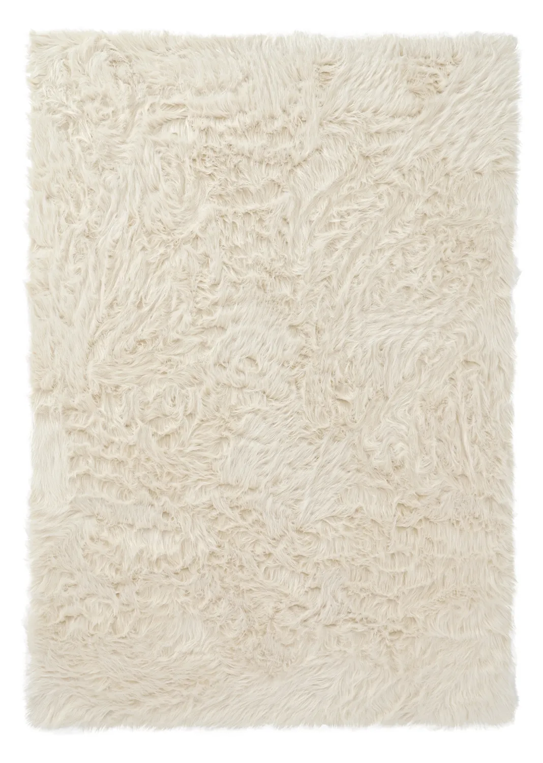 Hoogpolig vloerkleed - Sohar (beige)