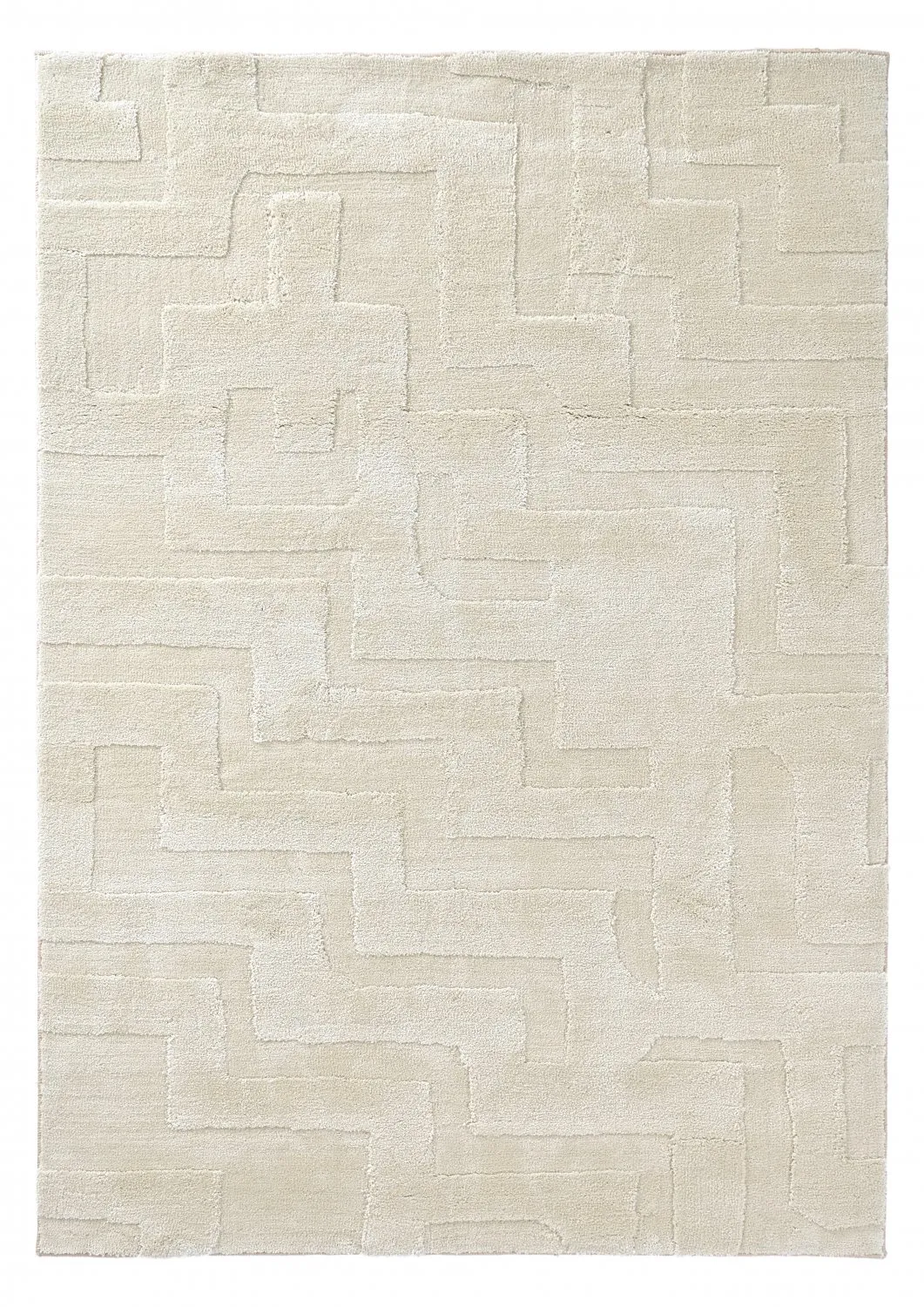 Hoogpolig vloerkleed - Tripoli (beige)