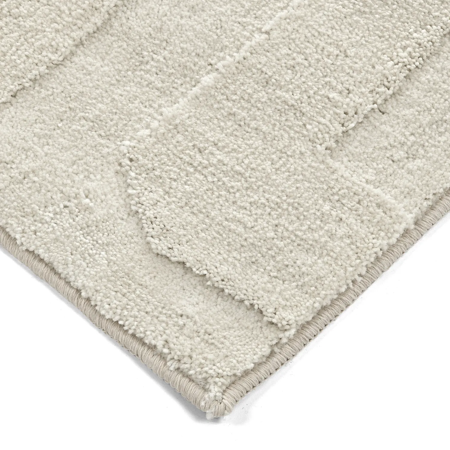 Hoogpolig vloerkleed - Tripoli (beige)