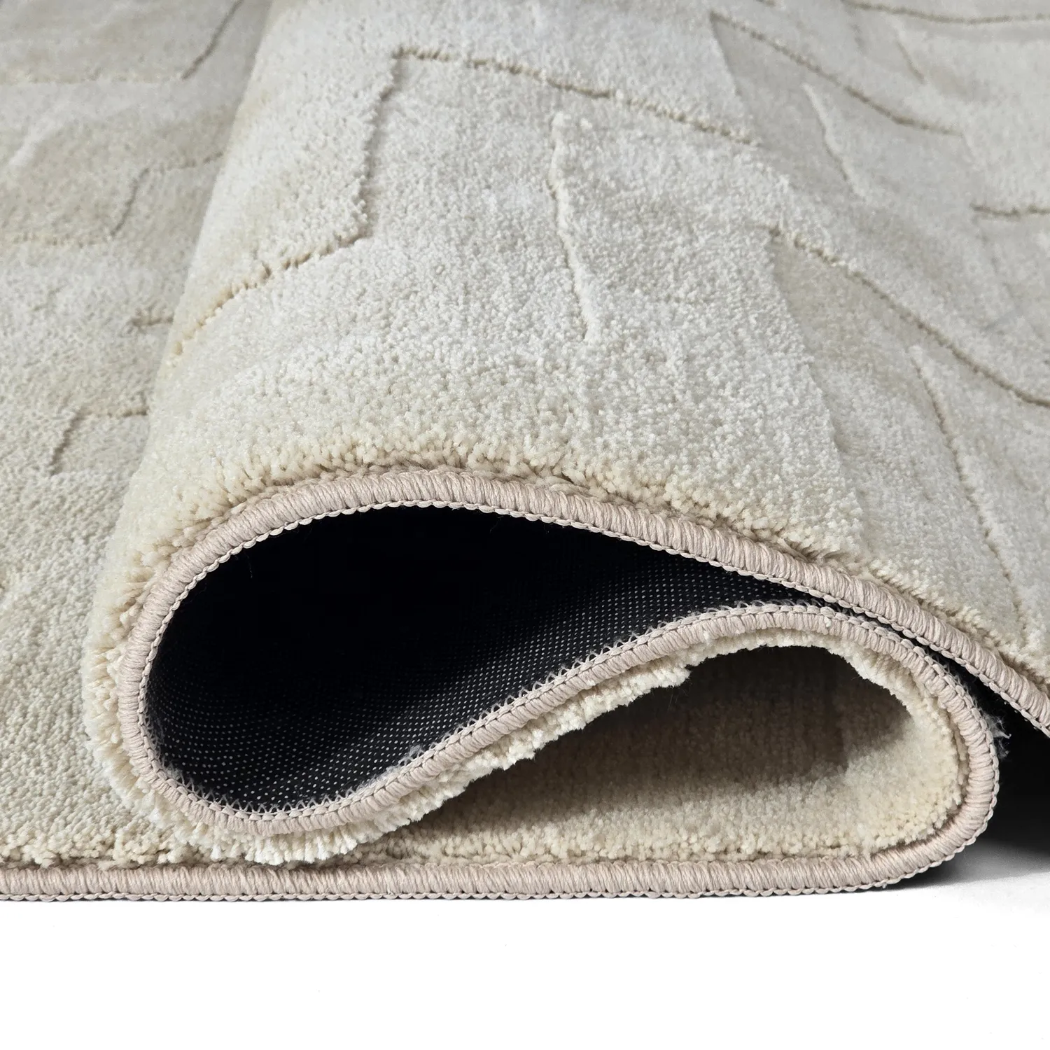 Hoogpolig vloerkleed - Tripoli (beige)