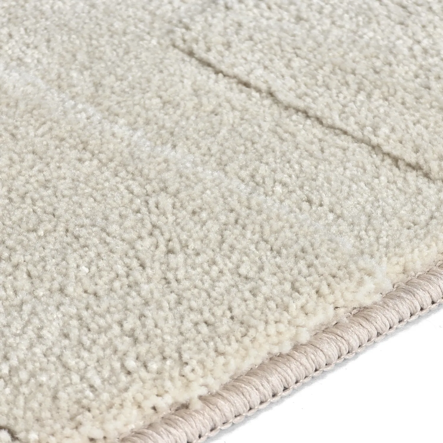 Hoogpolig vloerkleed - Tripoli (beige)