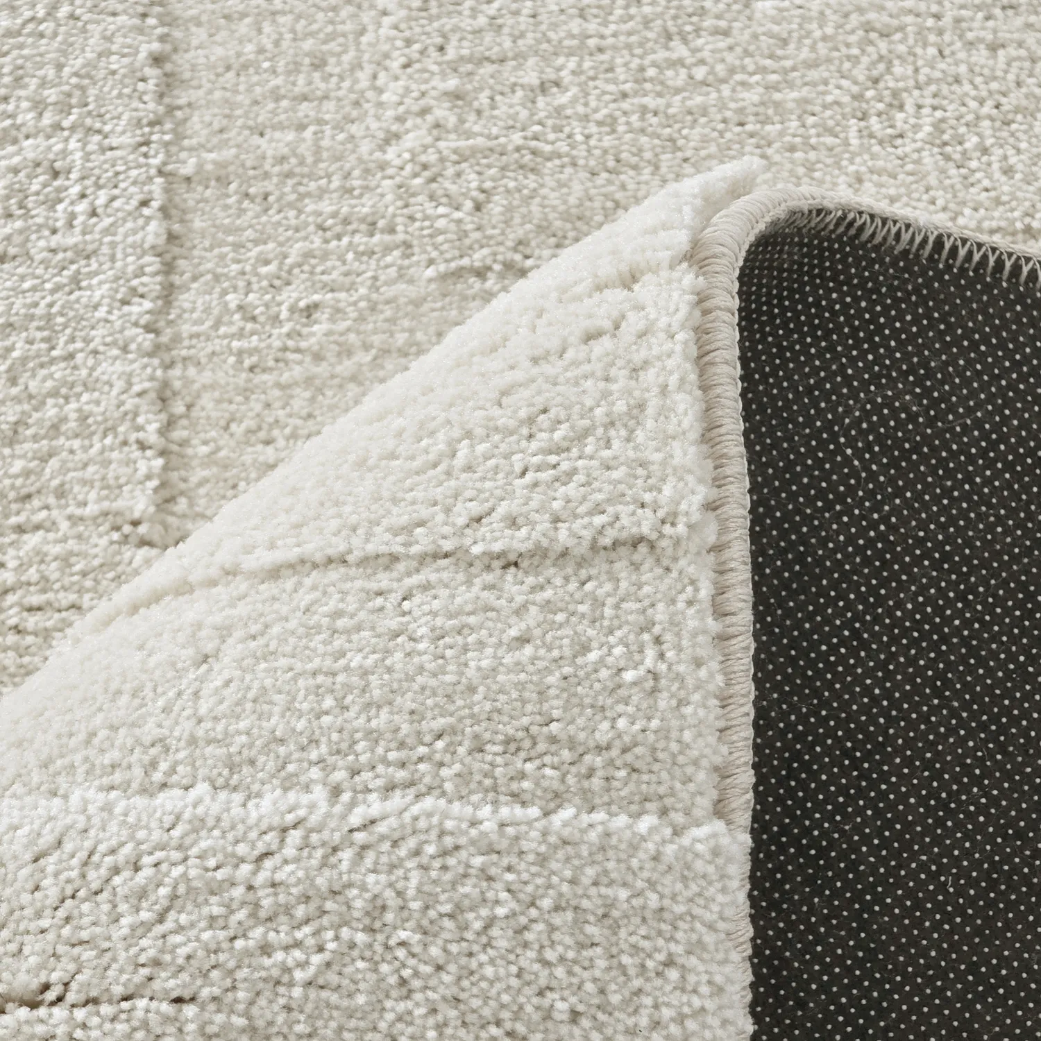 Hoogpolig vloerkleed - Tripoli (beige)