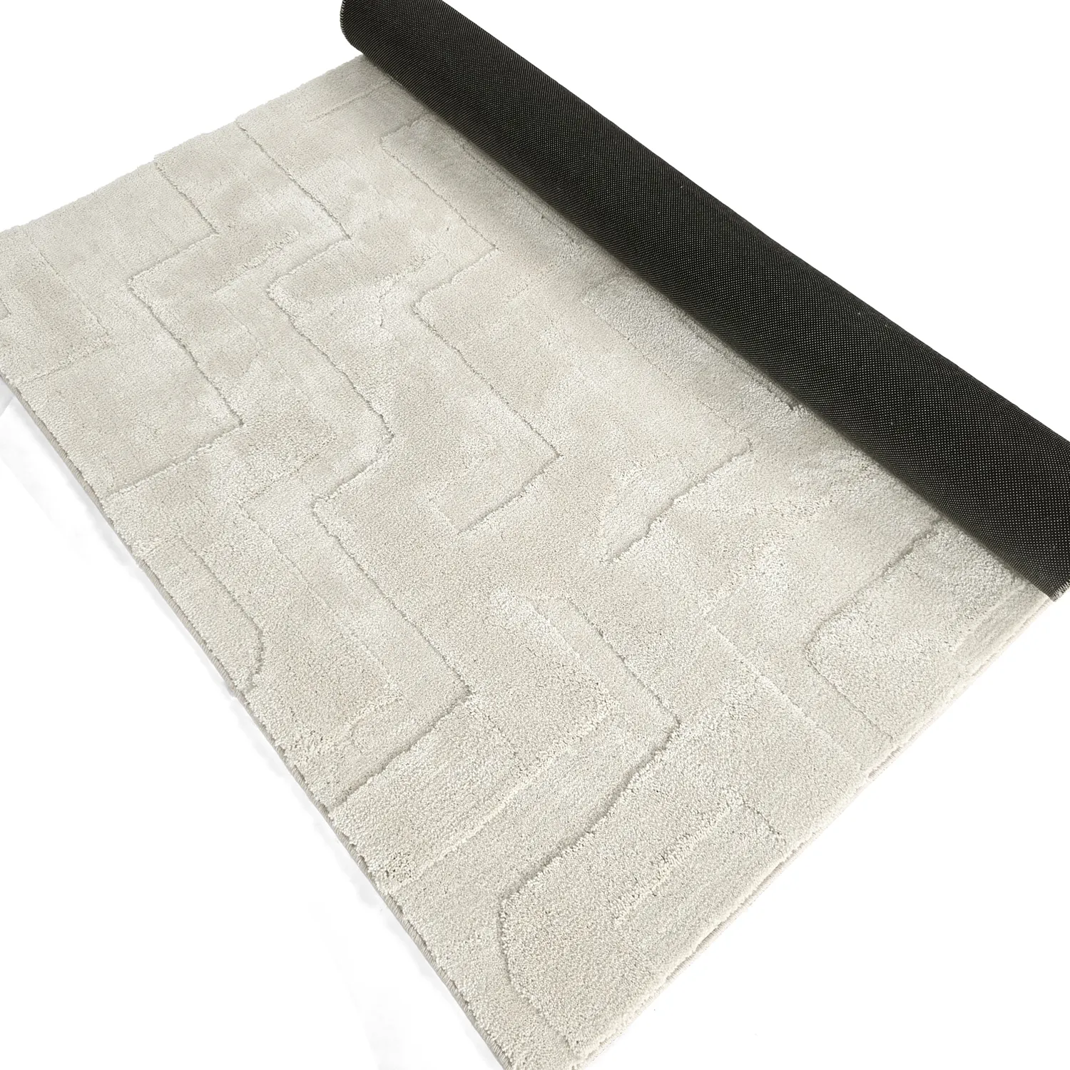 Hoogpolig vloerkleed - Tripoli (beige)