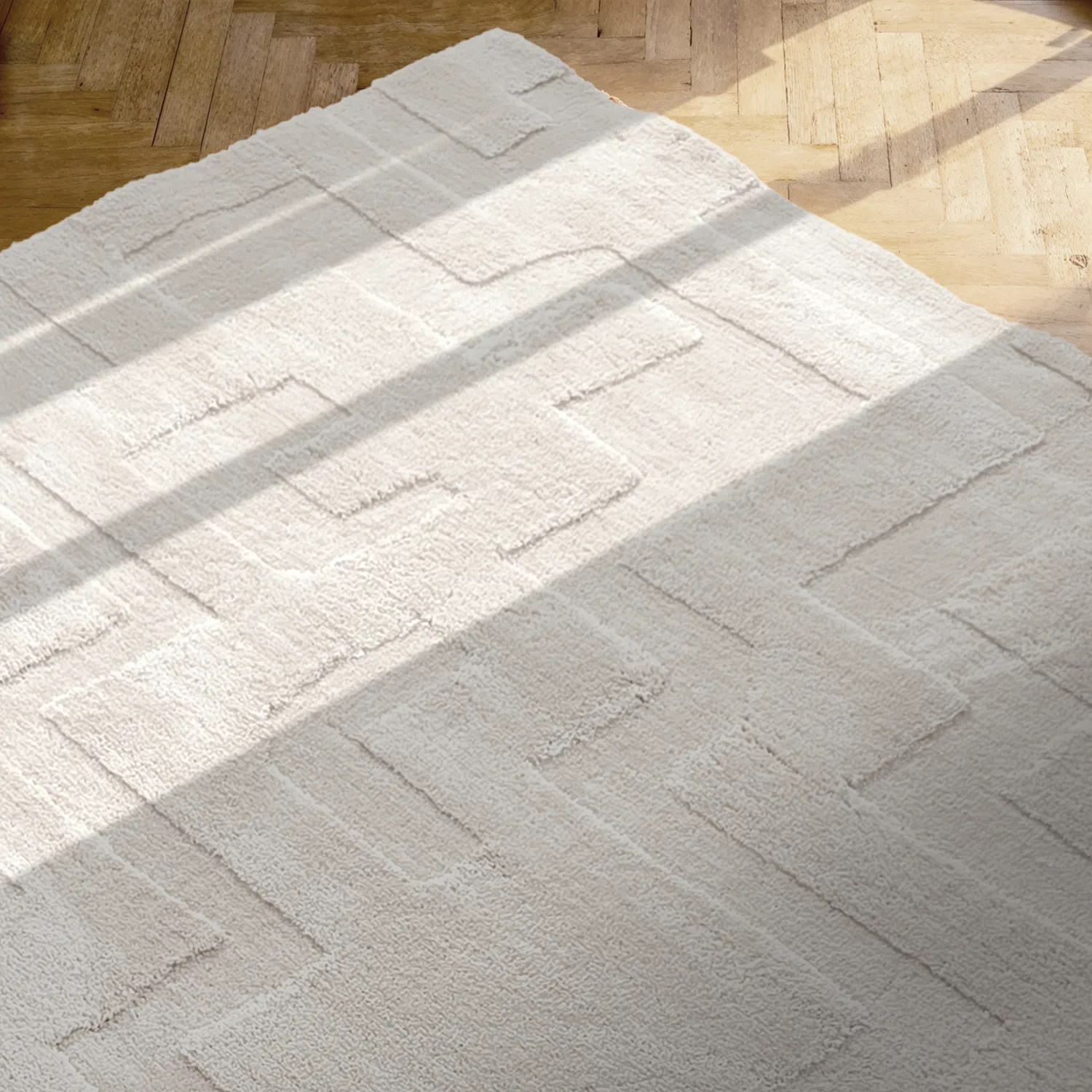 Hoogpolig vloerkleed - Tripoli (room)