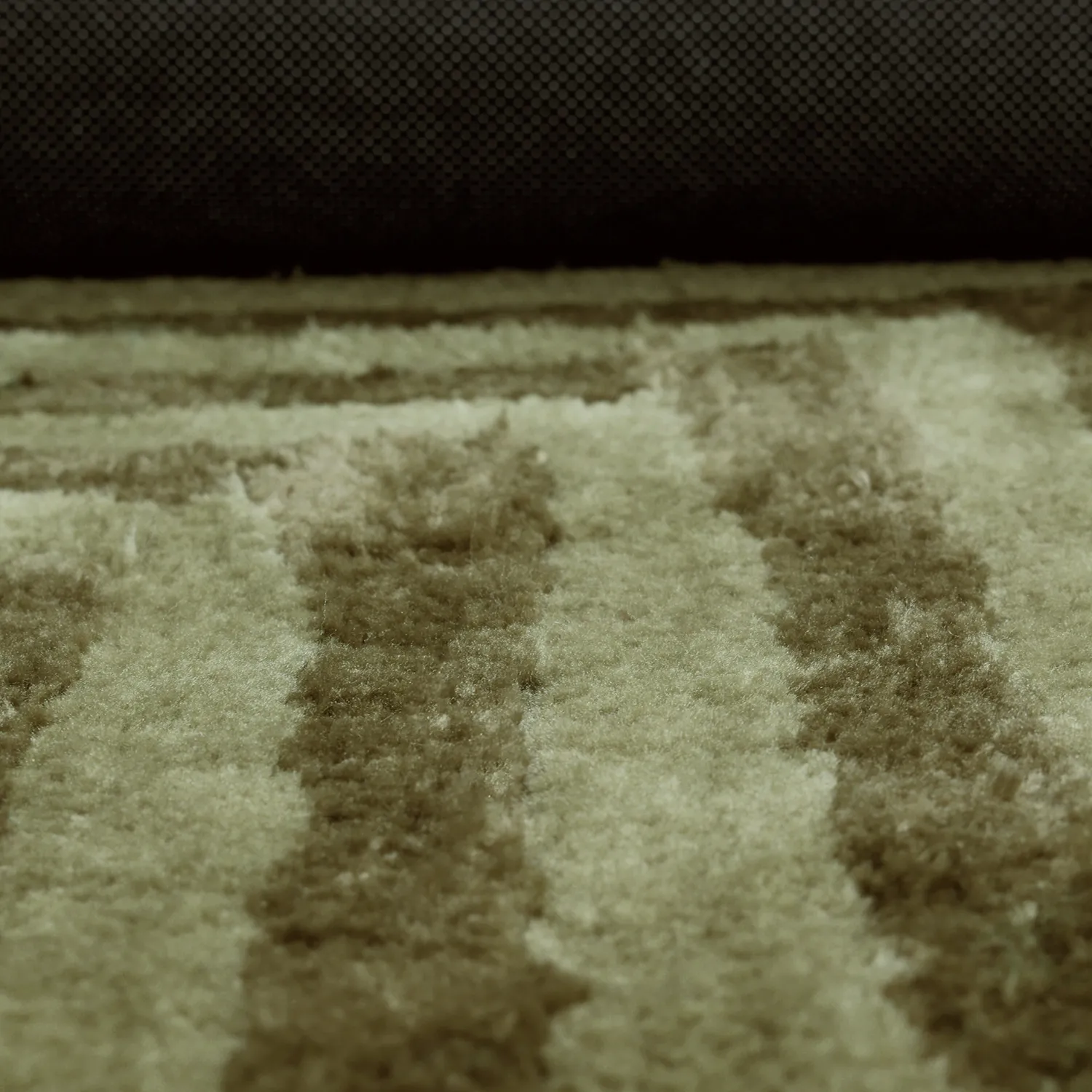 Hoogpolig vloerkleed - Volos (groente)