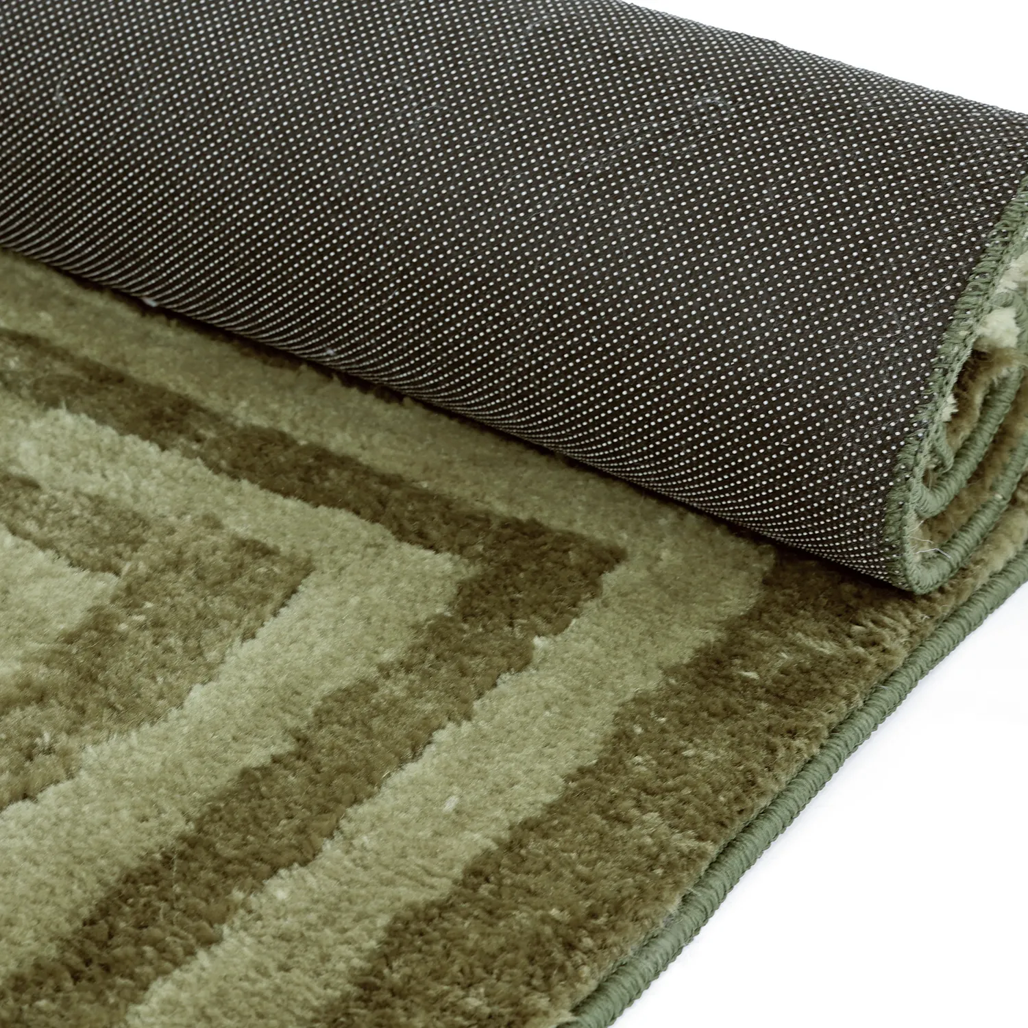 Hoogpolig vloerkleed - Volos (groente)